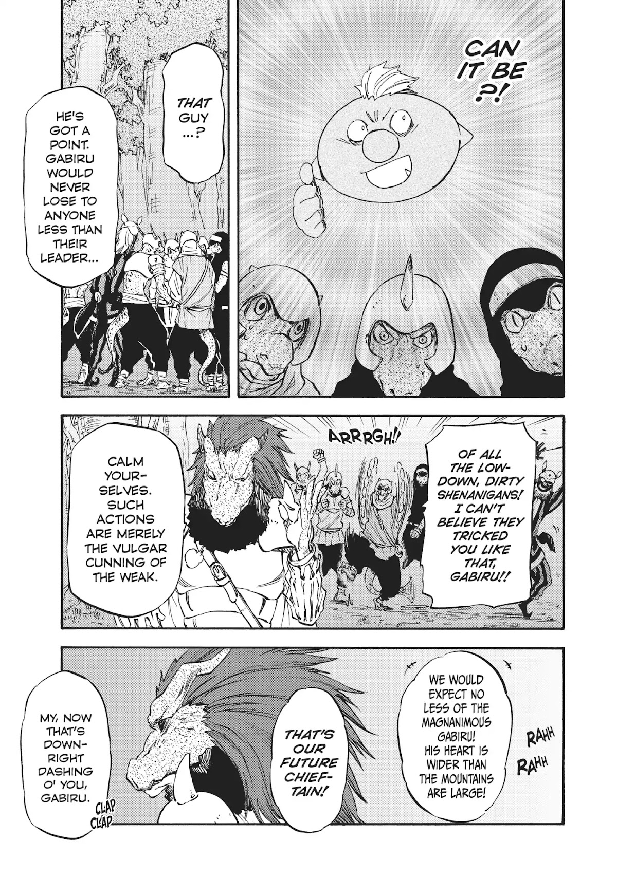 Tensei Shitara Slime Datta Ken Chapter 18 page 25 - Chapter 18: Loosening Gears