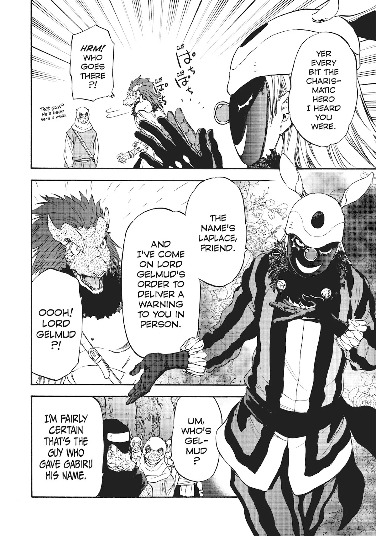 Tensei Shitara Slime Datta Ken Chapter 18 page 26 - Chapter 18: Loosening Gears