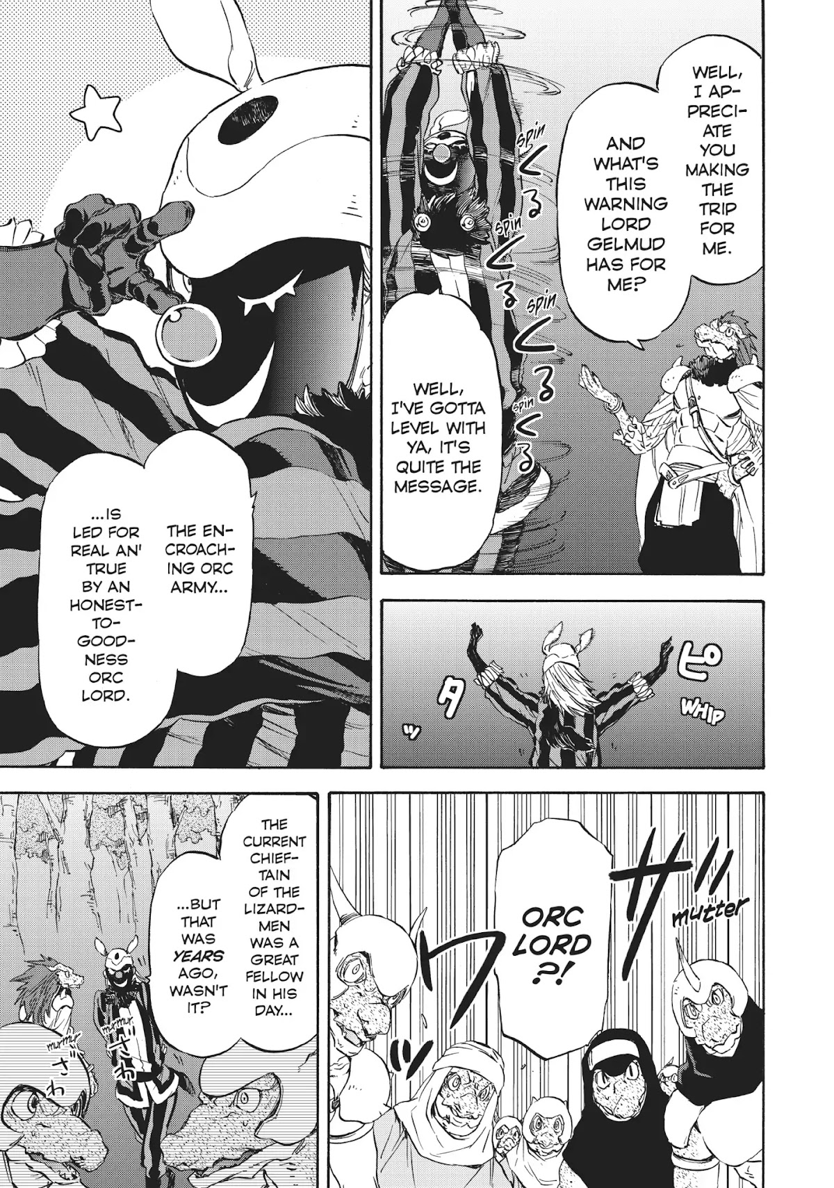Tensei Shitara Slime Datta Ken Chapter 18 page 27 - Chapter 18: Loosening Gears