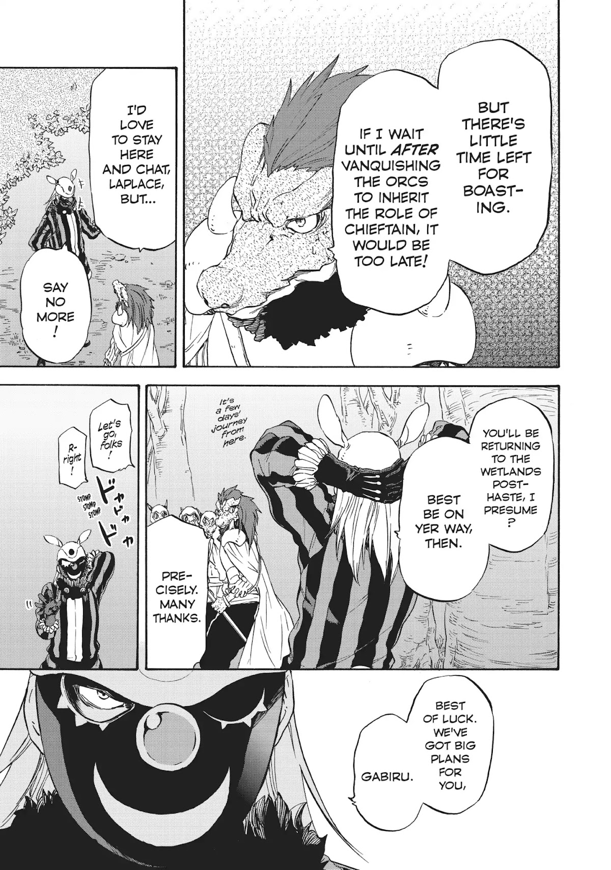Tensei Shitara Slime Datta Ken Chapter 18 page 29 - Chapter 18: Loosening Gears