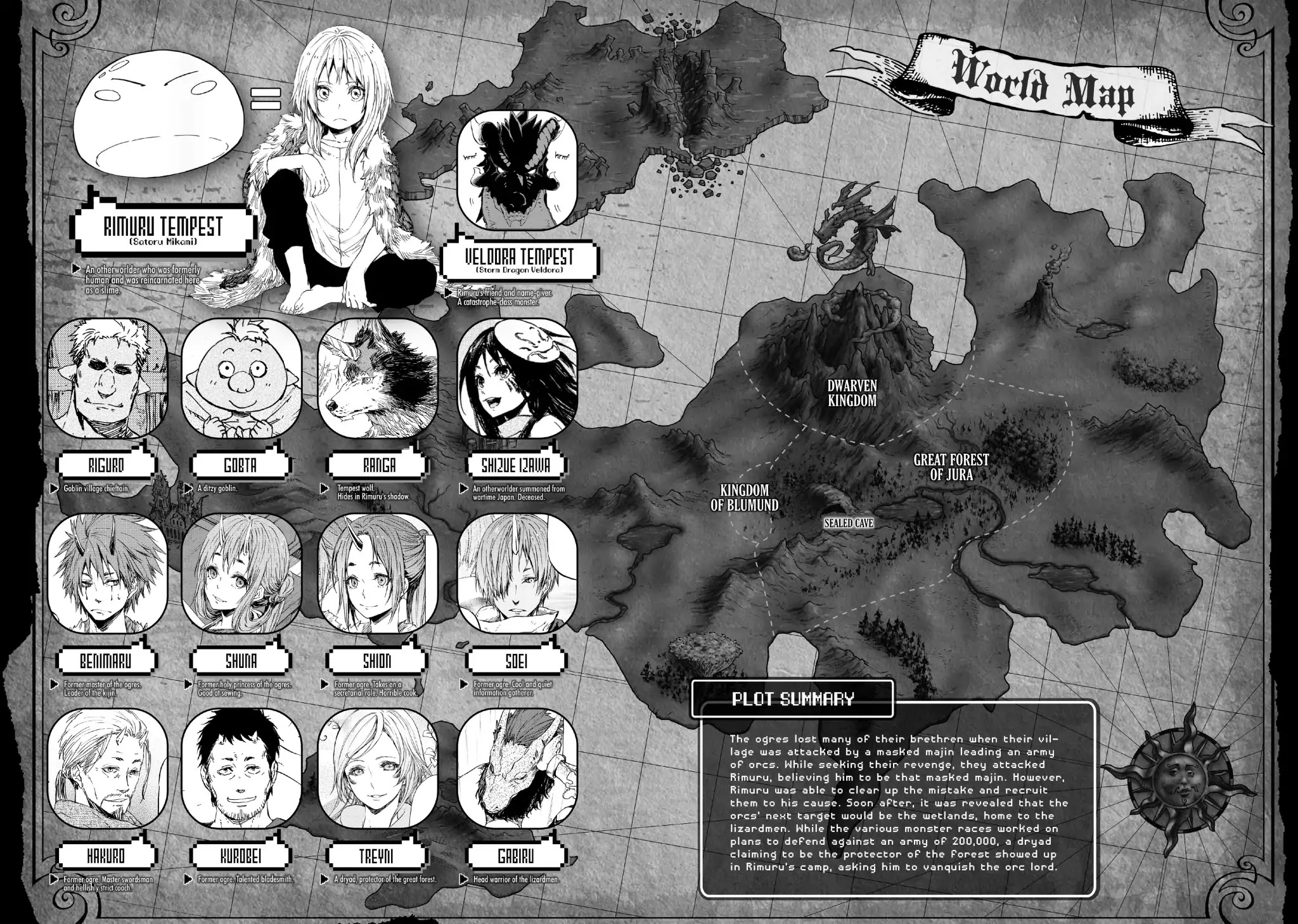 Tensei Shitara Slime Datta Ken Chapter 18 page 3 - Chapter 18: Loosening Gears