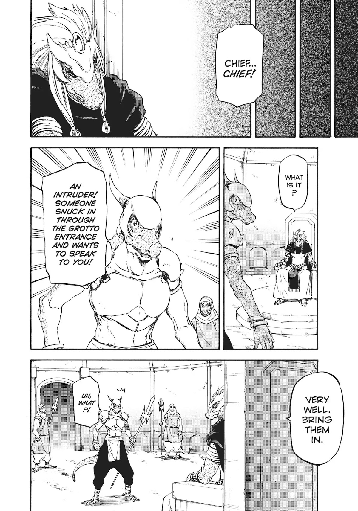 Tensei Shitara Slime Datta Ken Chapter 18 page 30 - Chapter 18: Loosening Gears