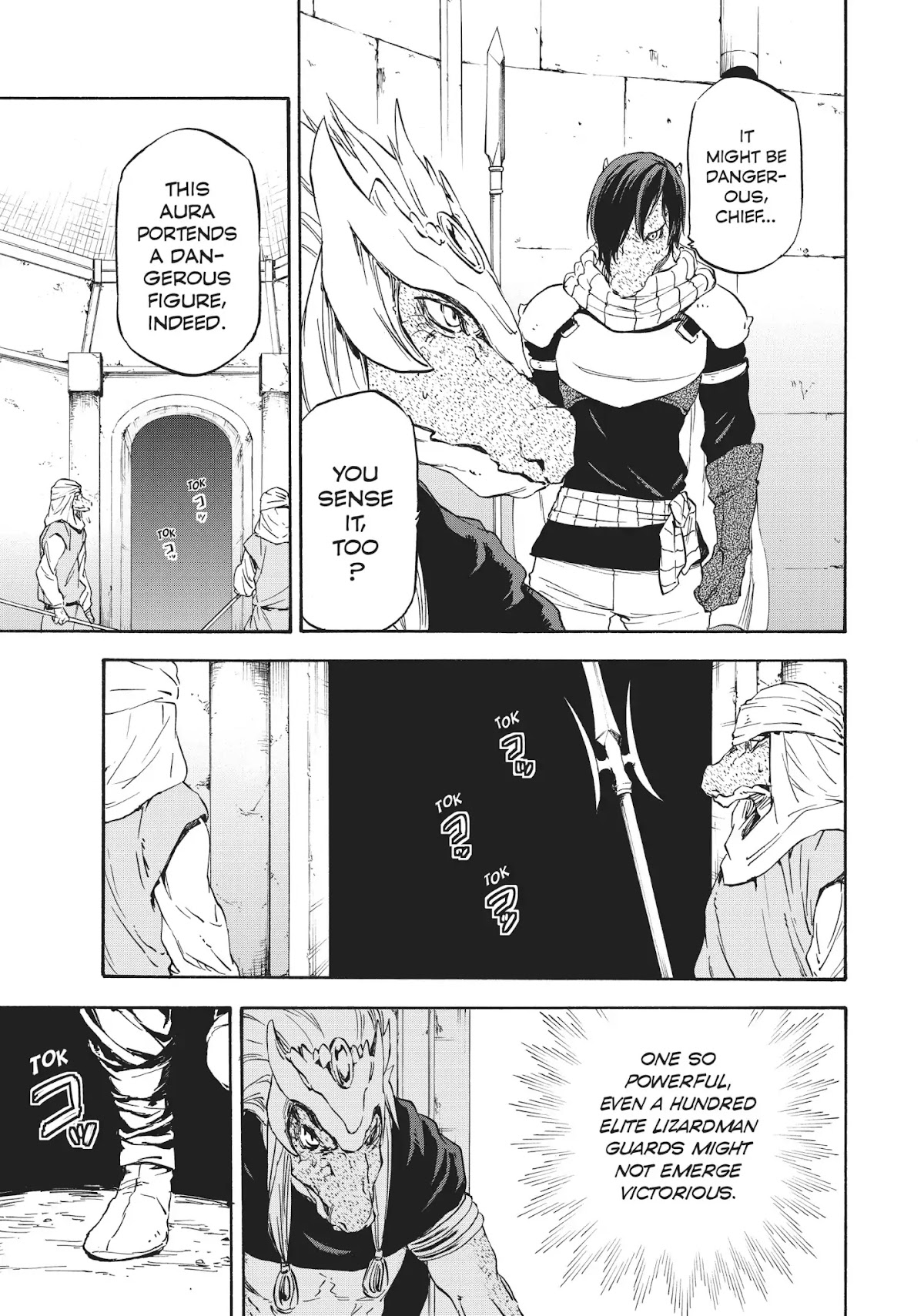 Tensei Shitara Slime Datta Ken Chapter 18 page 31 - Chapter 18: Loosening Gears