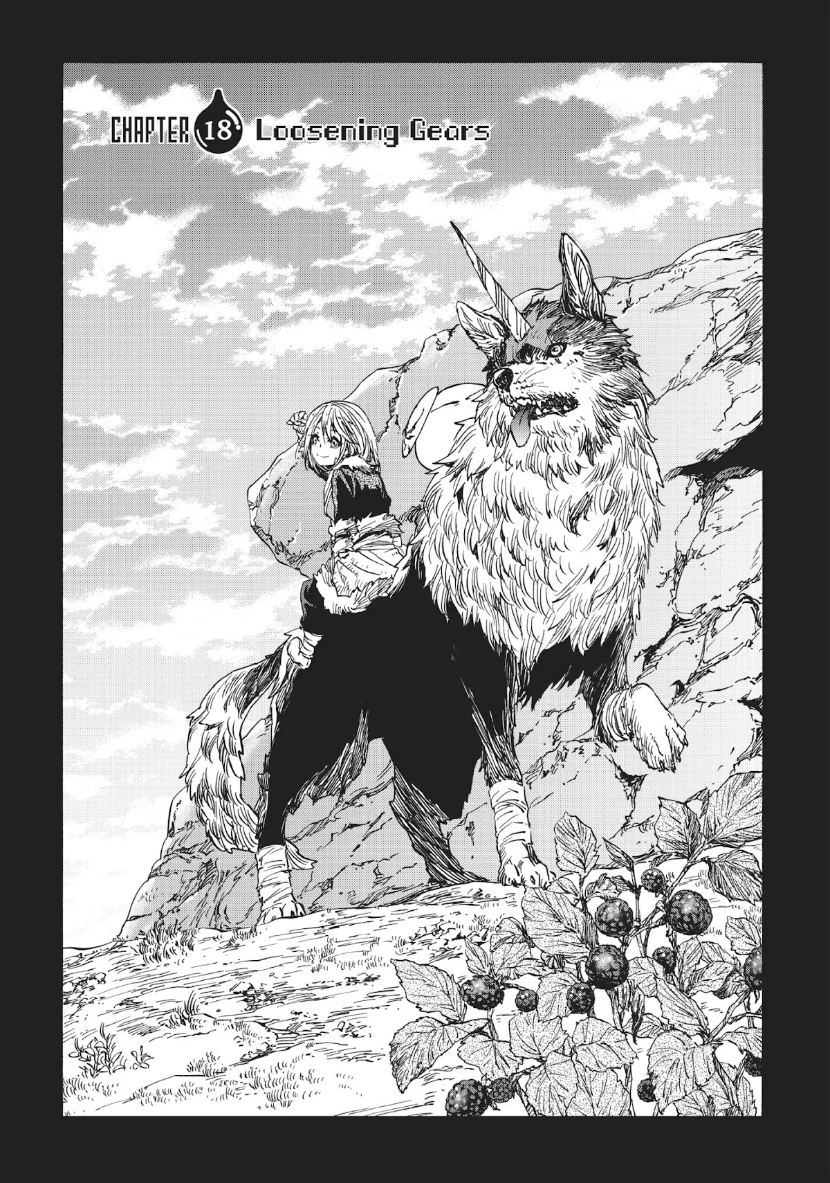 Tensei Shitara Slime Datta Ken Chapter 18 page 7 - Chapter 18: Loosening Gears