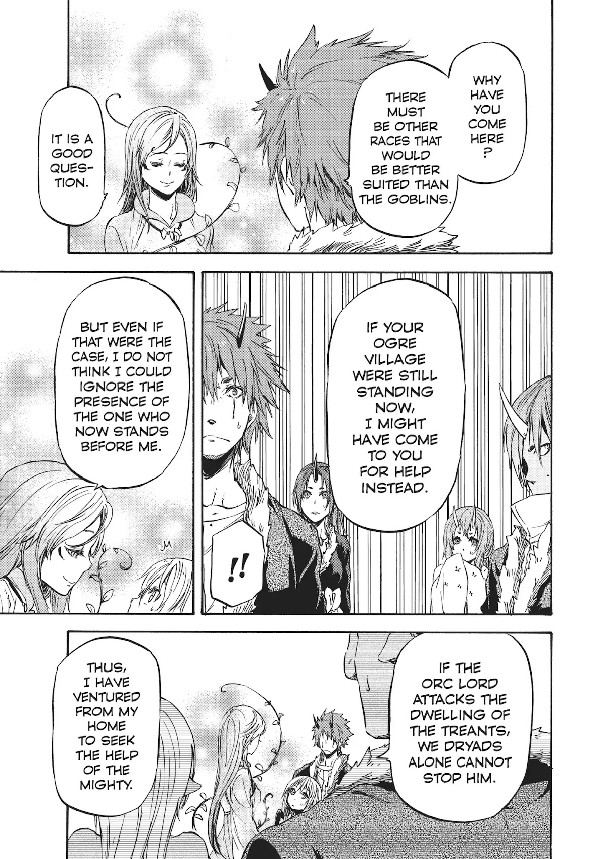 Tensei Shitara Slime Datta Ken Chapter 18 page 9 - Chapter 18: Loosening Gears