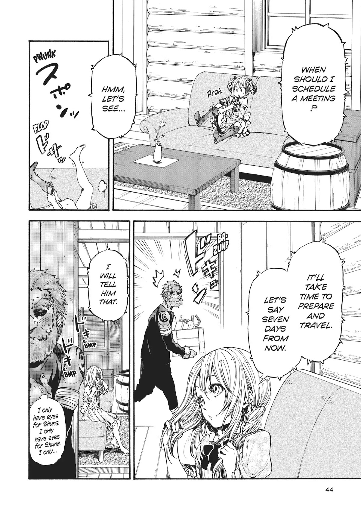 Tensei Shitara Slime Datta Ken Chapter 19 page 10 - Chapter 19: False Superiority
