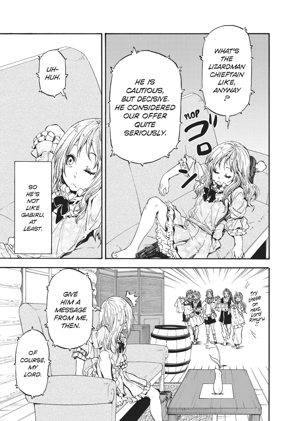 Tensei Shitara Slime Datta Ken Chapter 19 page 11 - Chapter 19: False Superiority