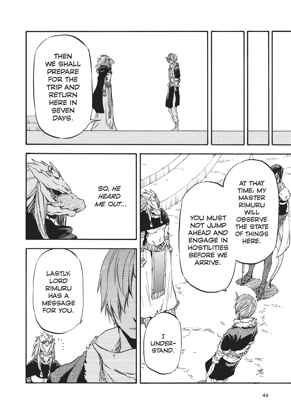 Tensei Shitara Slime Datta Ken Chapter 19 page 12 - Chapter 19: False Superiority