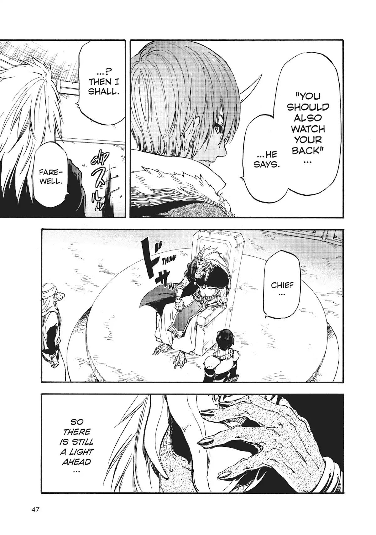 Tensei Shitara Slime Datta Ken Chapter 19 page 13 - Chapter 19: False Superiority