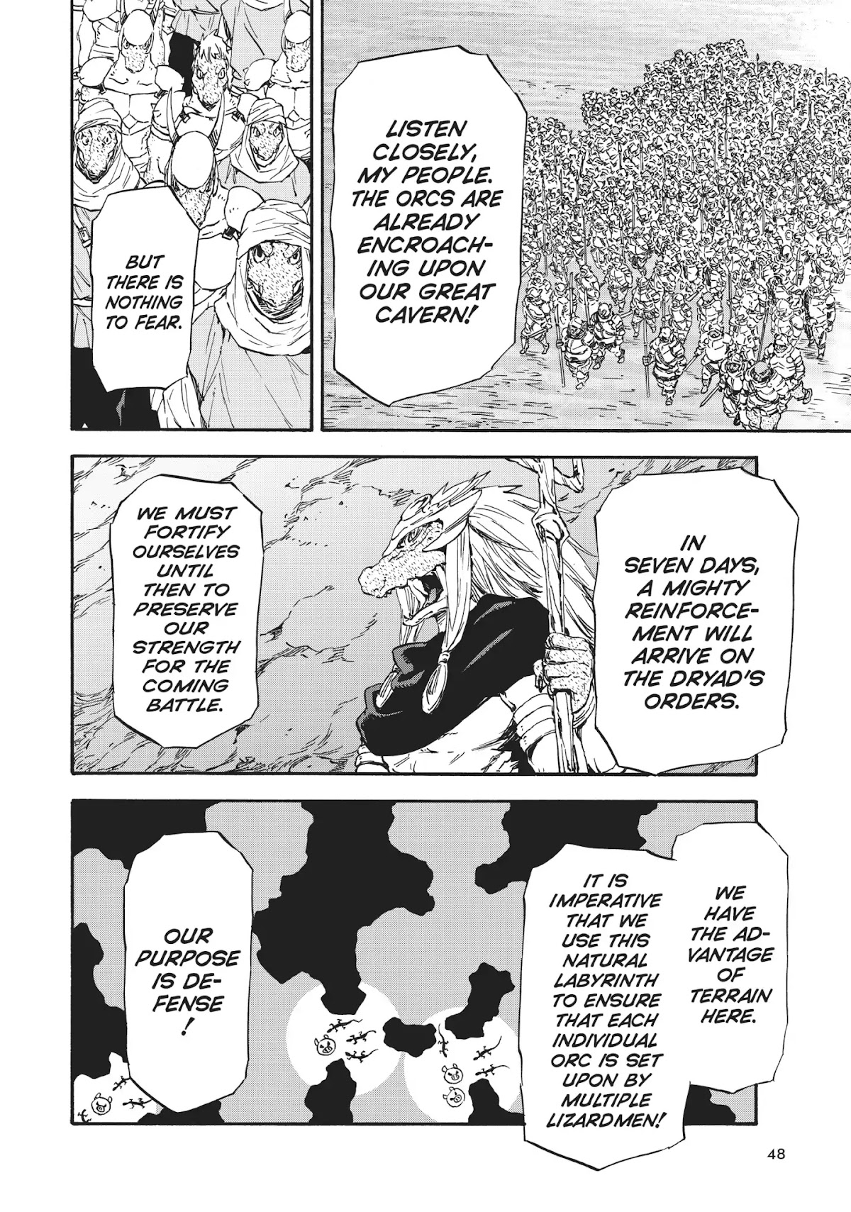 Tensei Shitara Slime Datta Ken Chapter 19 page 14 - Chapter 19: False Superiority