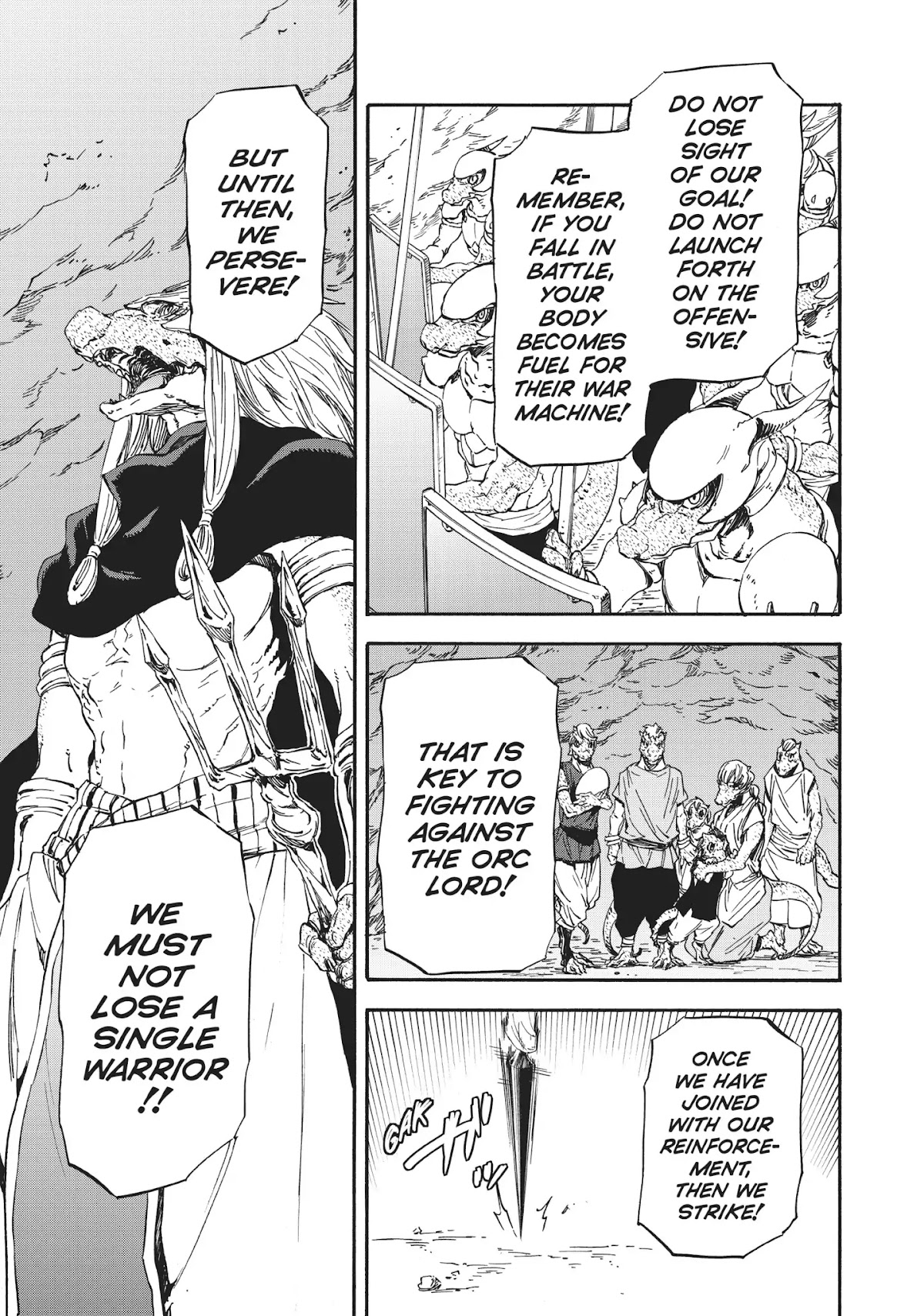 Tensei Shitara Slime Datta Ken Chapter 19 page 15 - Chapter 19: False Superiority