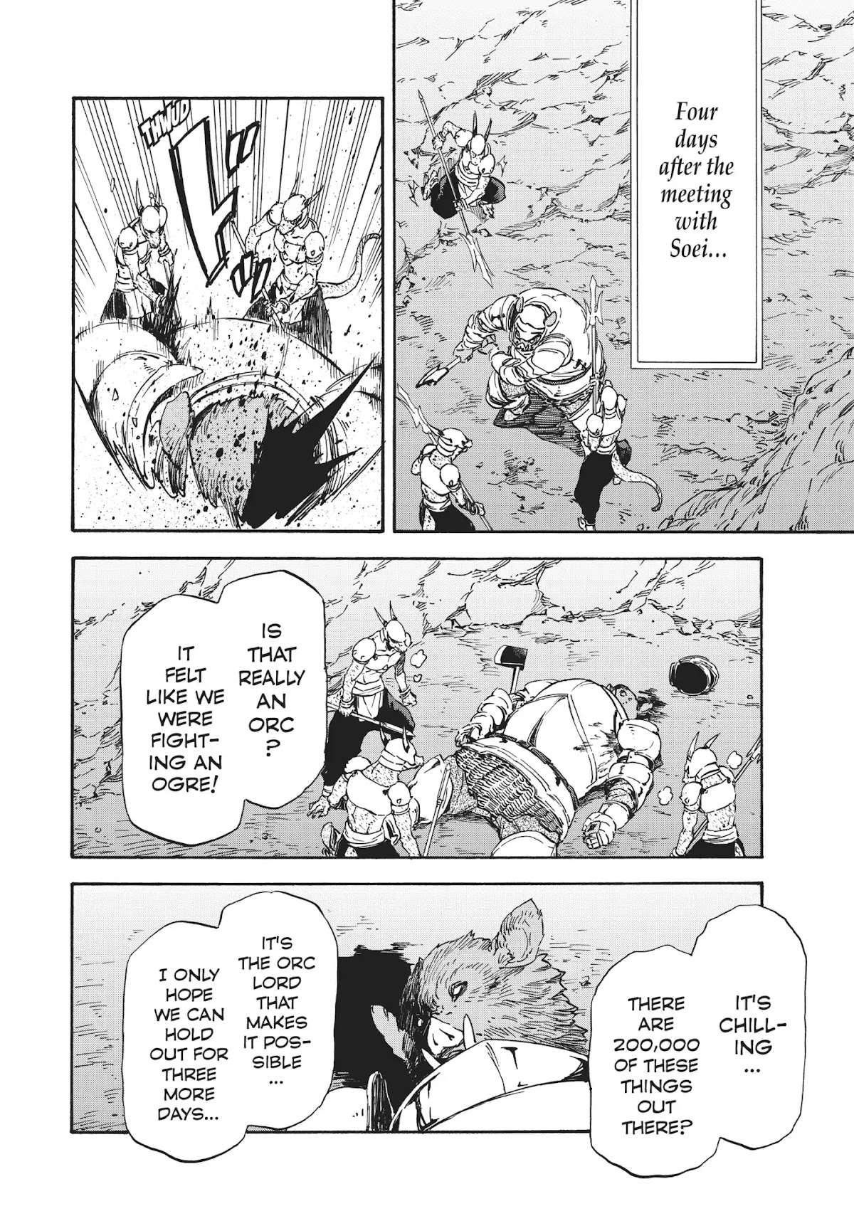 Tensei Shitara Slime Datta Ken Chapter 19 page 16 - Chapter 19: False Superiority