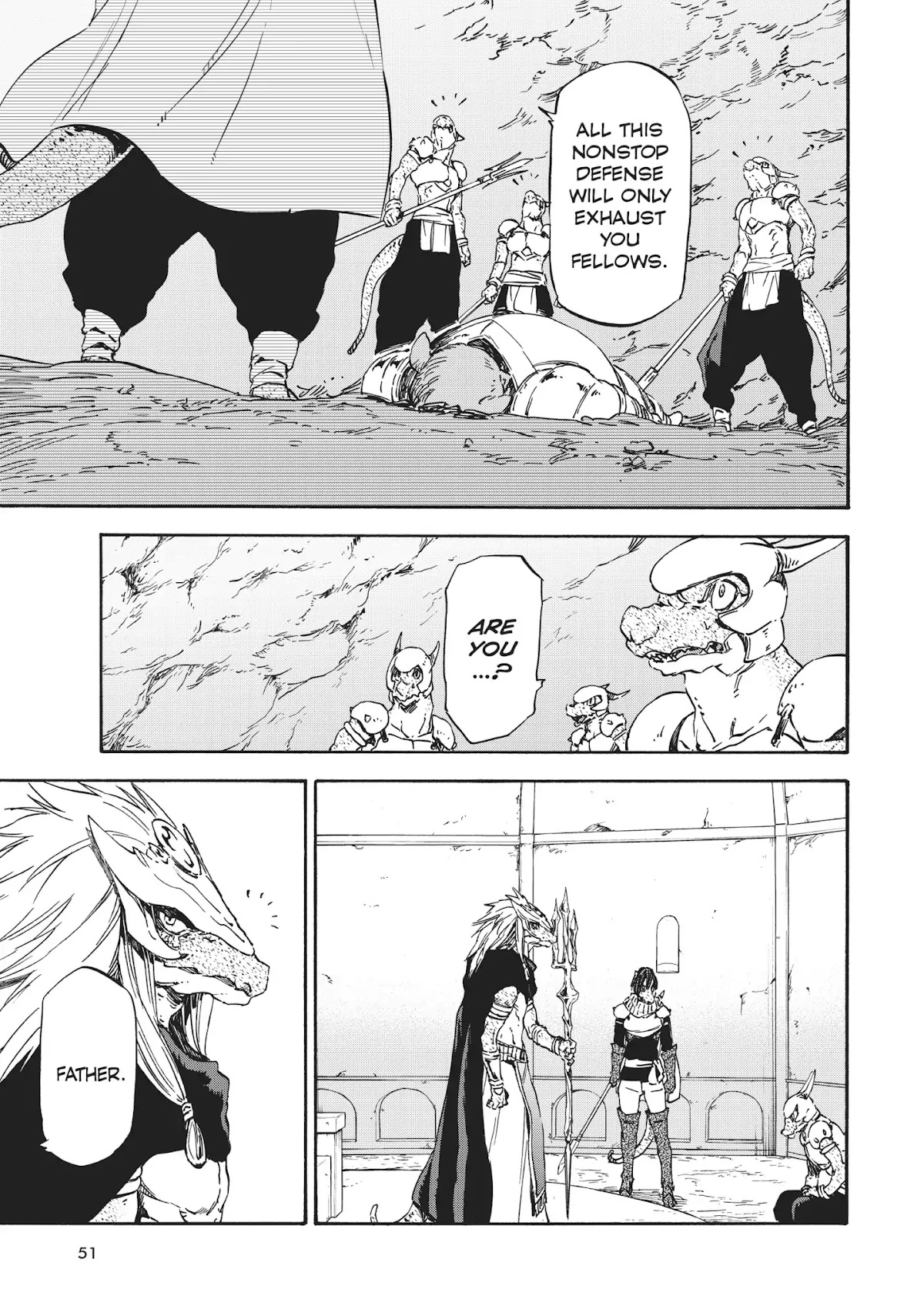 Tensei Shitara Slime Datta Ken Chapter 19 page 17 - Chapter 19: False Superiority