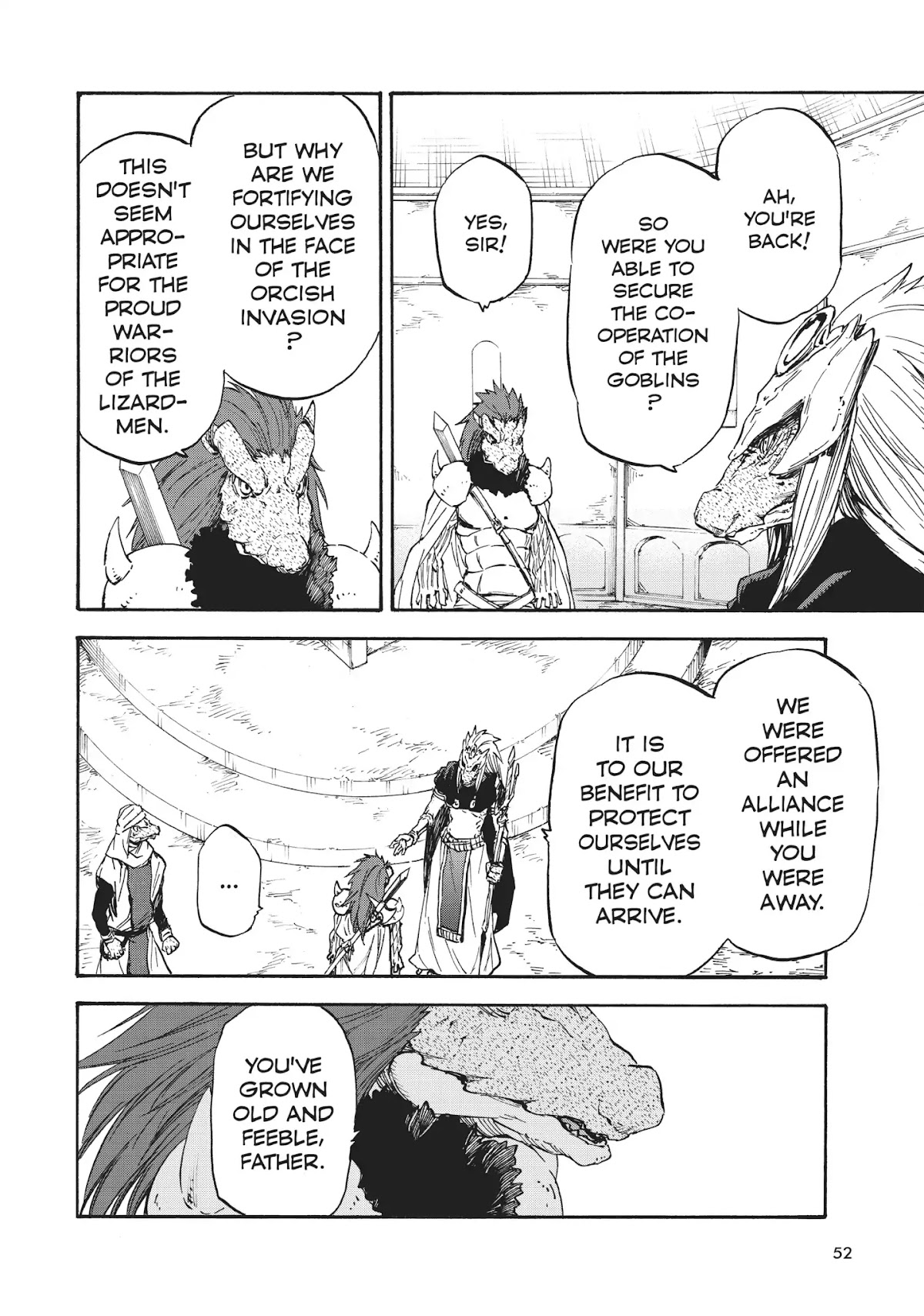 Tensei Shitara Slime Datta Ken Chapter 19 page 18 - Chapter 19: False Superiority