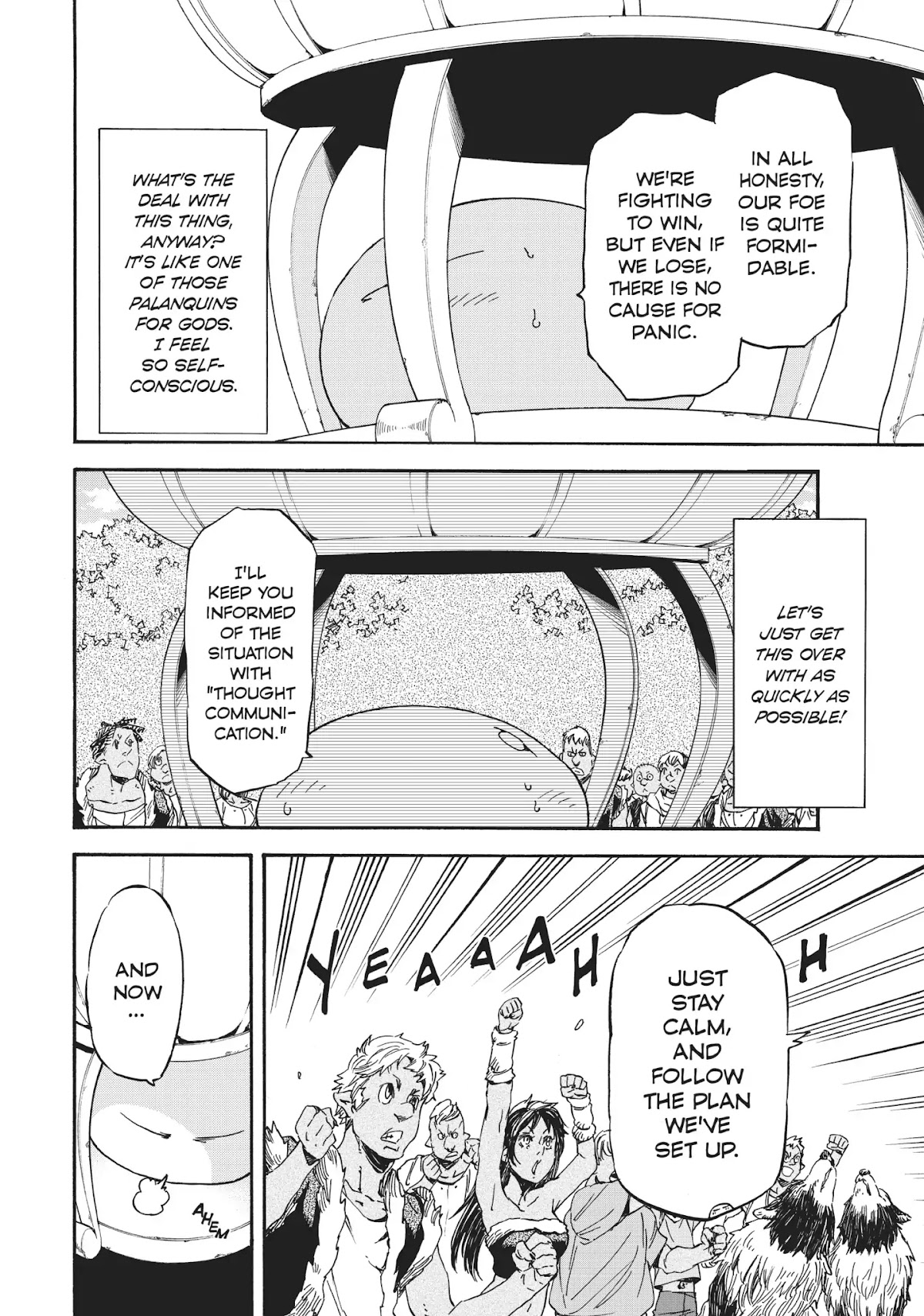 Tensei Shitara Slime Datta Ken Chapter 19 page 2 - Chapter 19: False Superiority