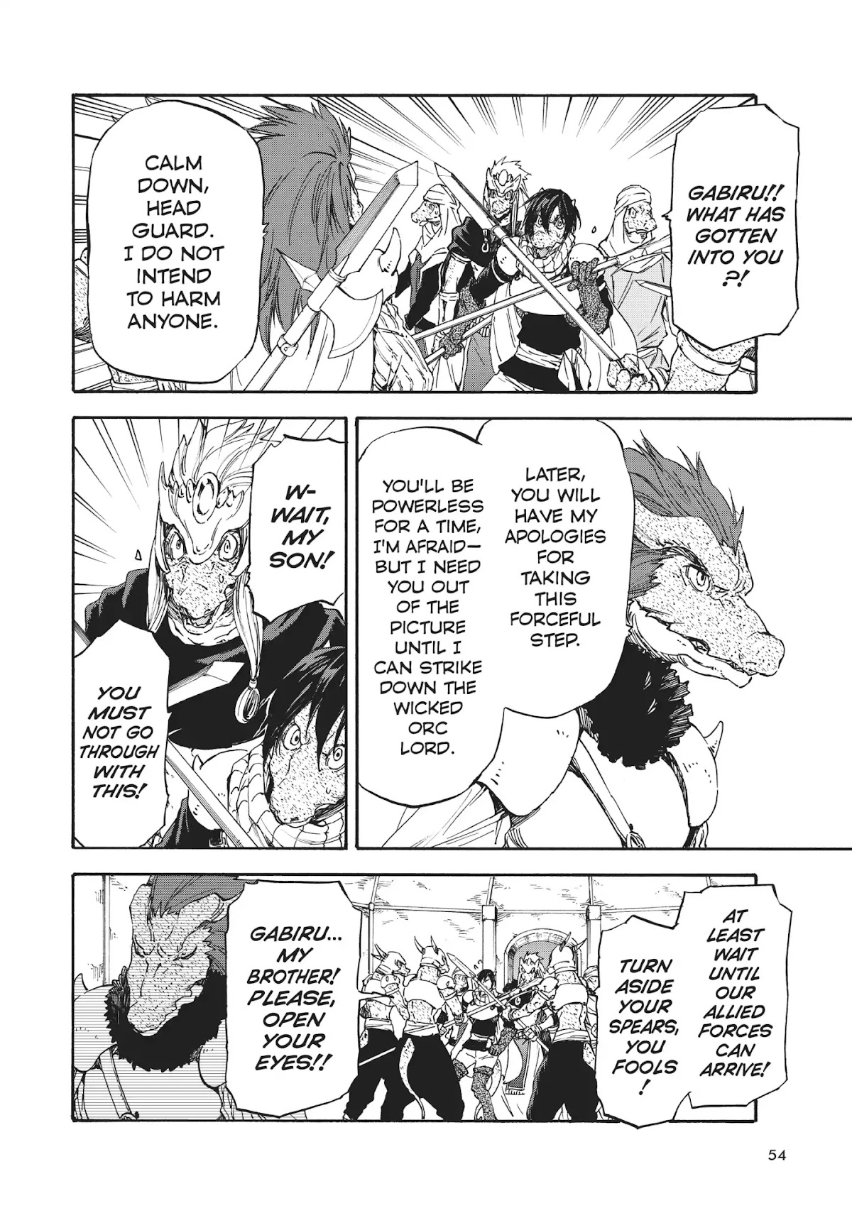 Tensei Shitara Slime Datta Ken Chapter 19 page 20 - Chapter 19: False Superiority