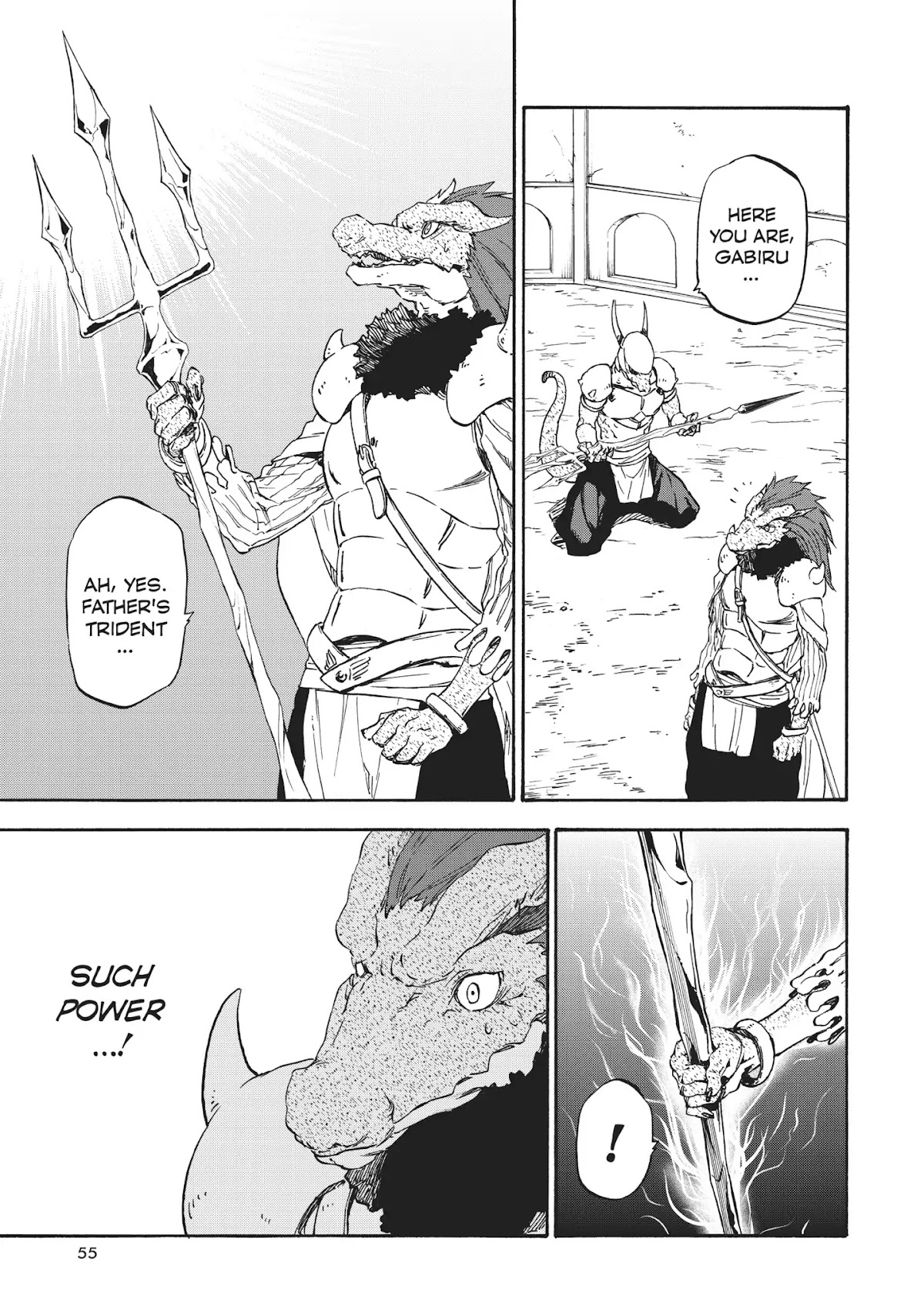 Tensei Shitara Slime Datta Ken Chapter 19 page 21 - Chapter 19: False Superiority