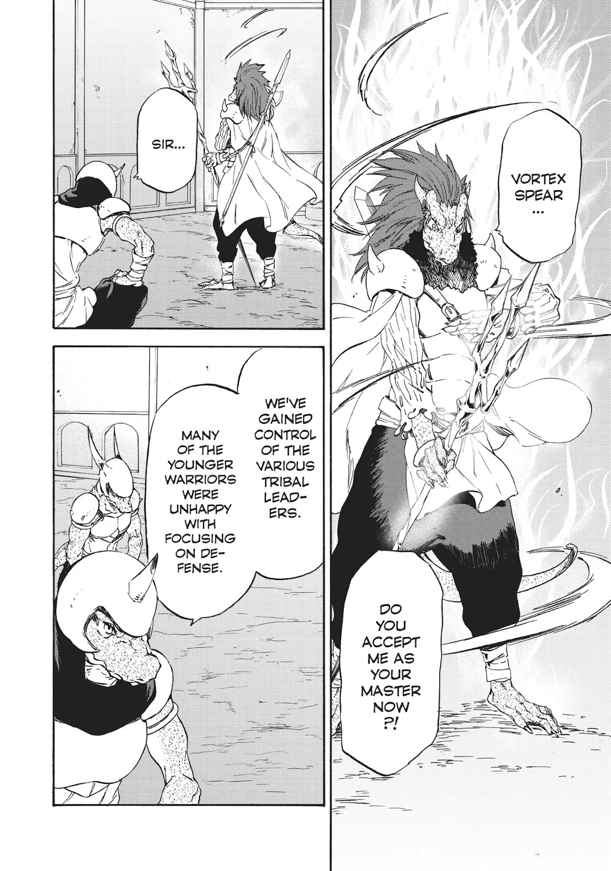 Tensei Shitara Slime Datta Ken Chapter 19 page 22 - Chapter 19: False Superiority