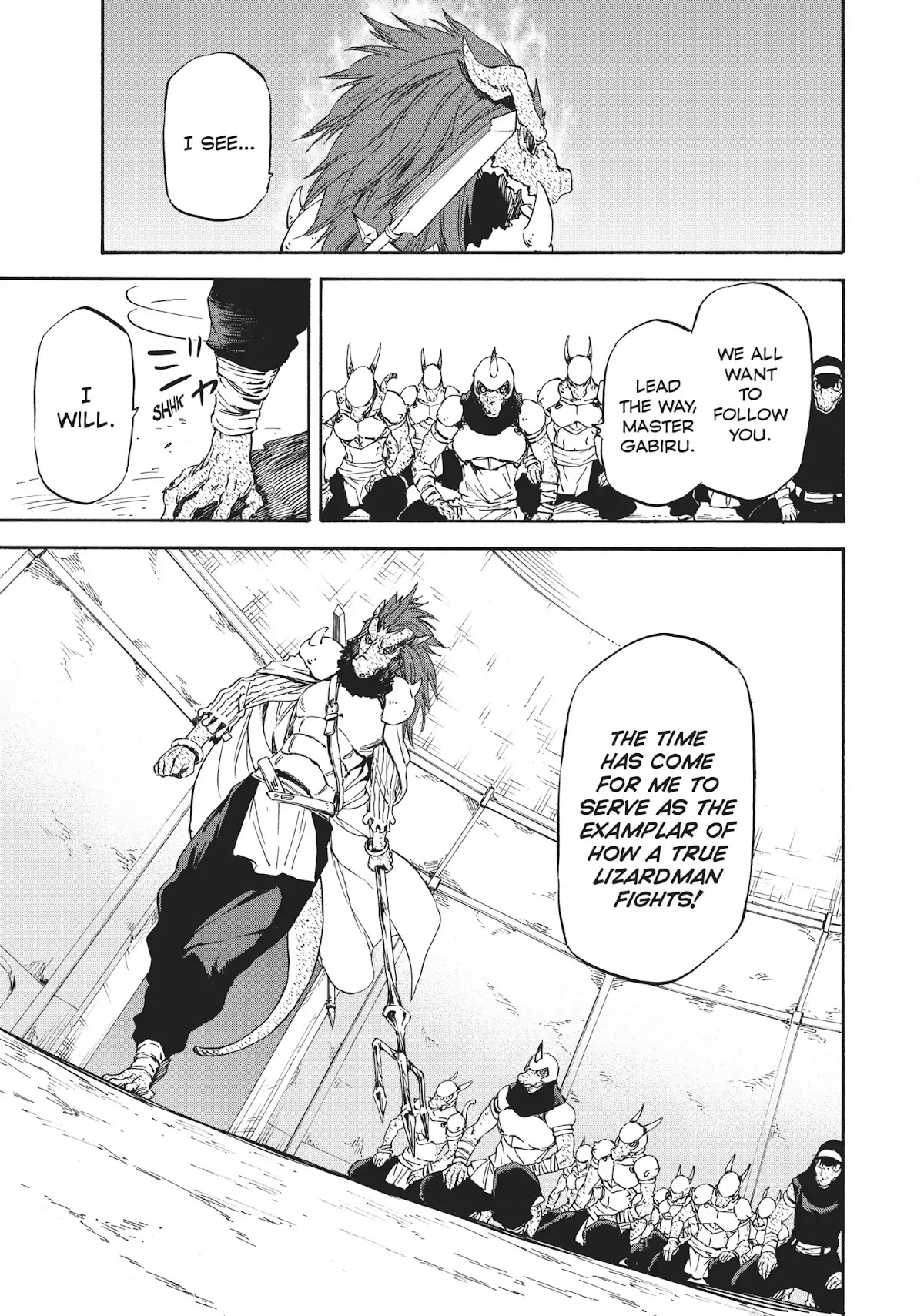 Tensei Shitara Slime Datta Ken Chapter 19 page 23 - Chapter 19: False Superiority