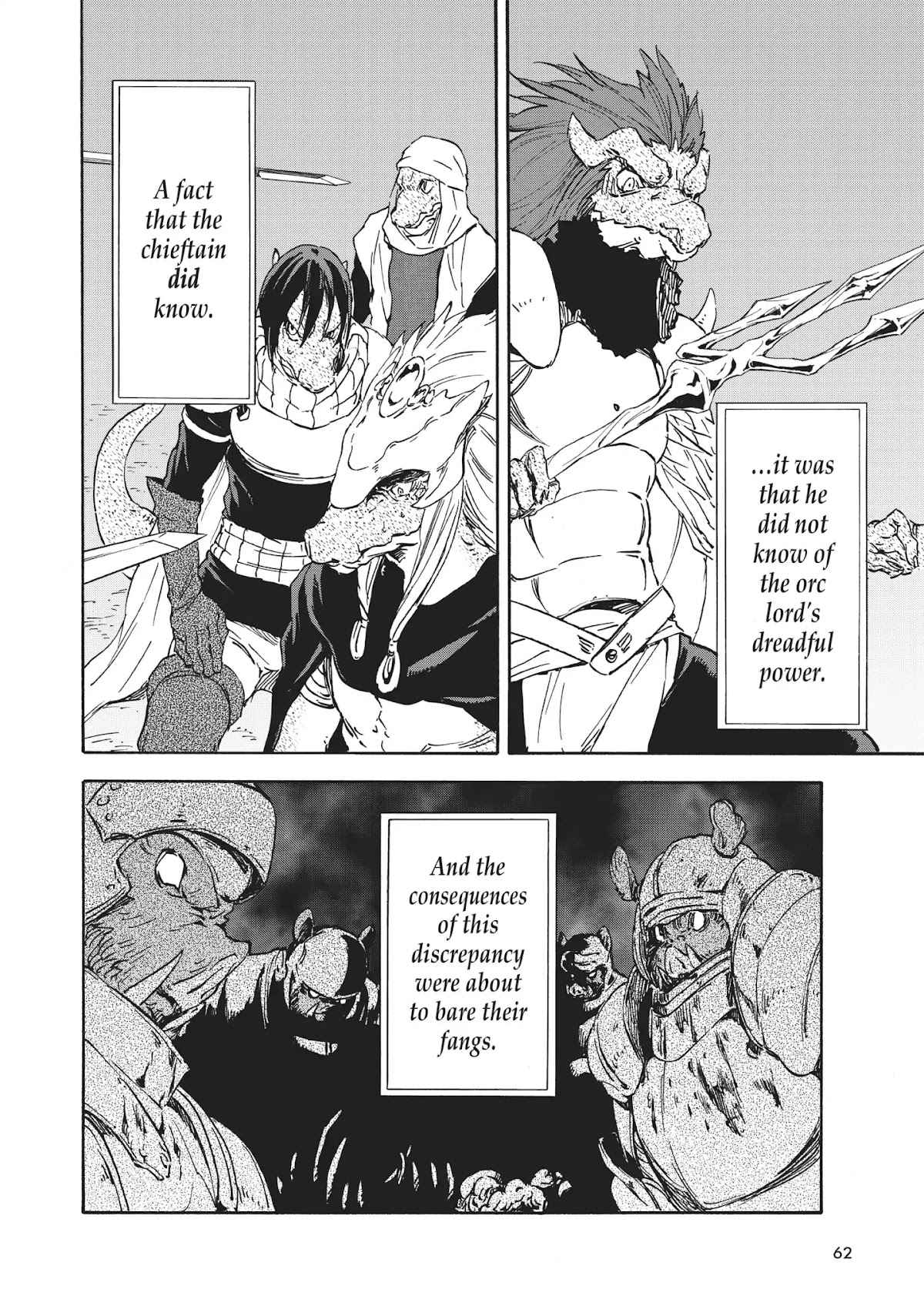 Tensei Shitara Slime Datta Ken Chapter 19 page 27 - Chapter 19: False Superiority