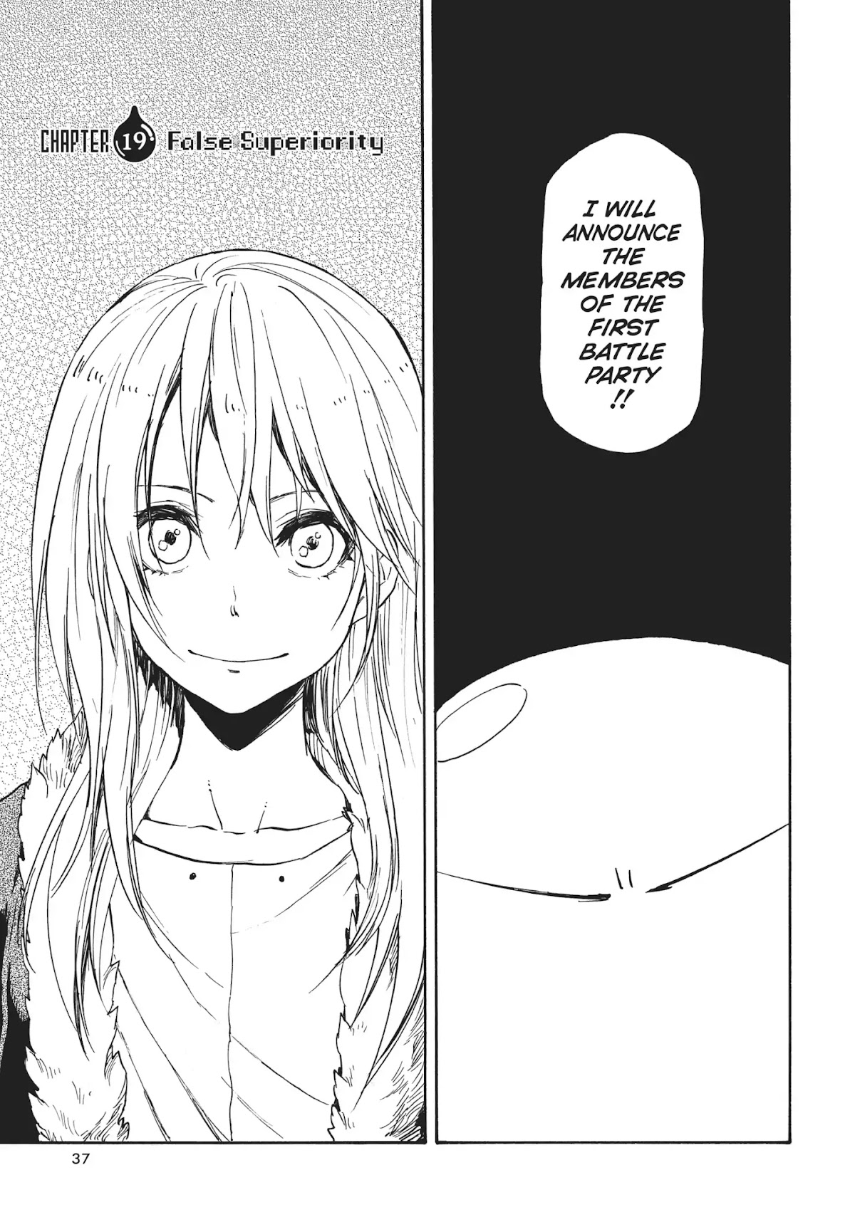 Tensei Shitara Slime Datta Ken Chapter 19 page 3 - Chapter 19: False Superiority