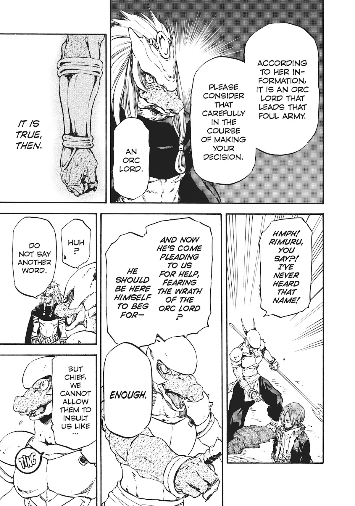 Tensei Shitara Slime Datta Ken Chapter 19 page 5 - Chapter 19: False Superiority