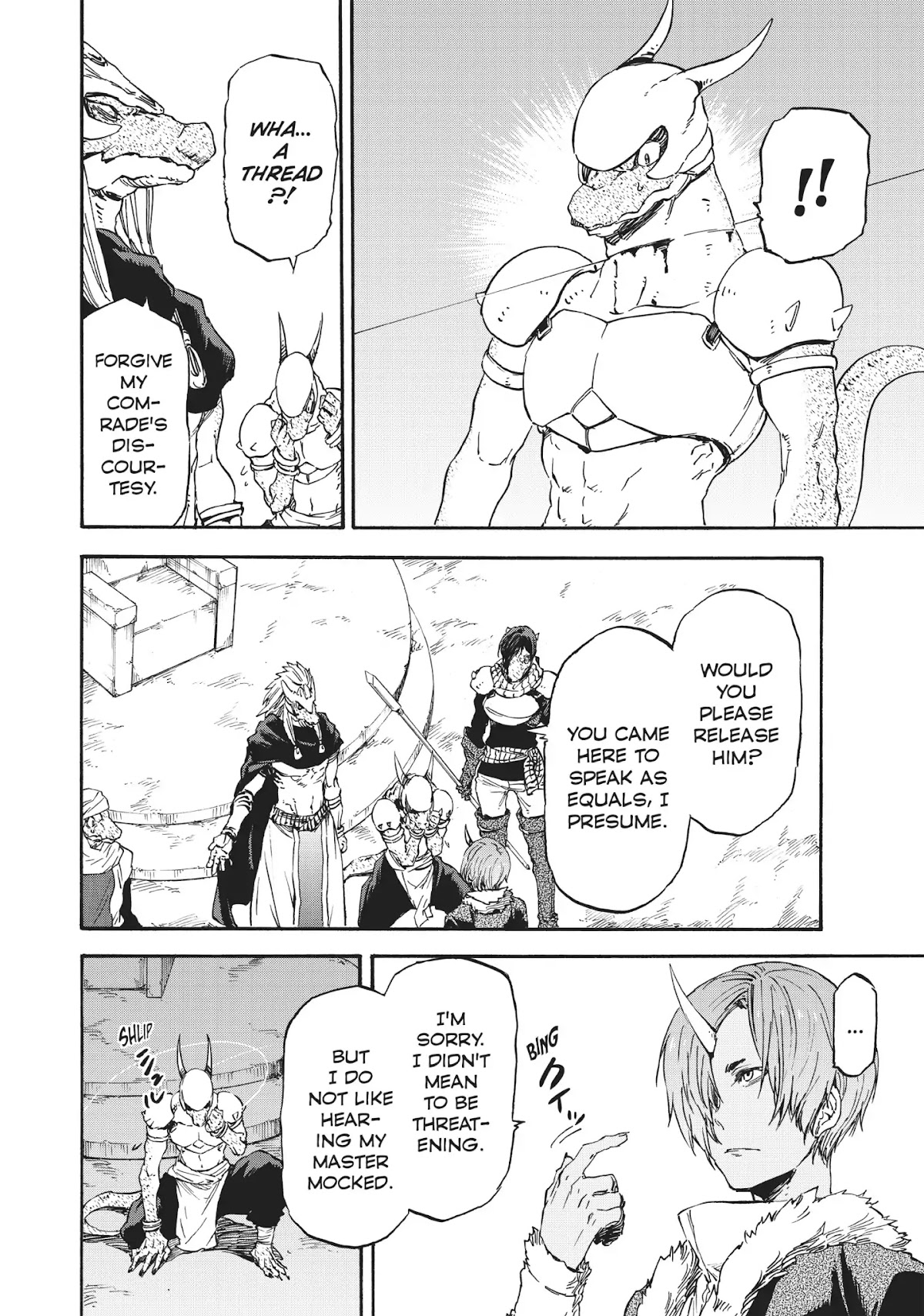 Tensei Shitara Slime Datta Ken Chapter 19 page 6 - Chapter 19: False Superiority