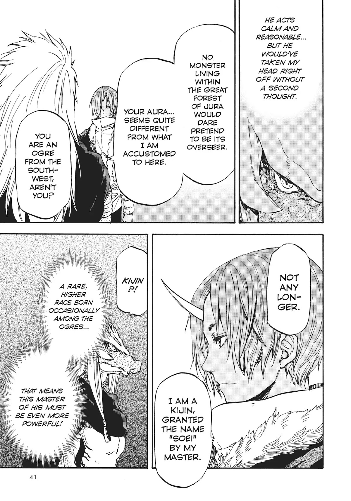 Tensei Shitara Slime Datta Ken Chapter 19 page 7 - Chapter 19: False Superiority