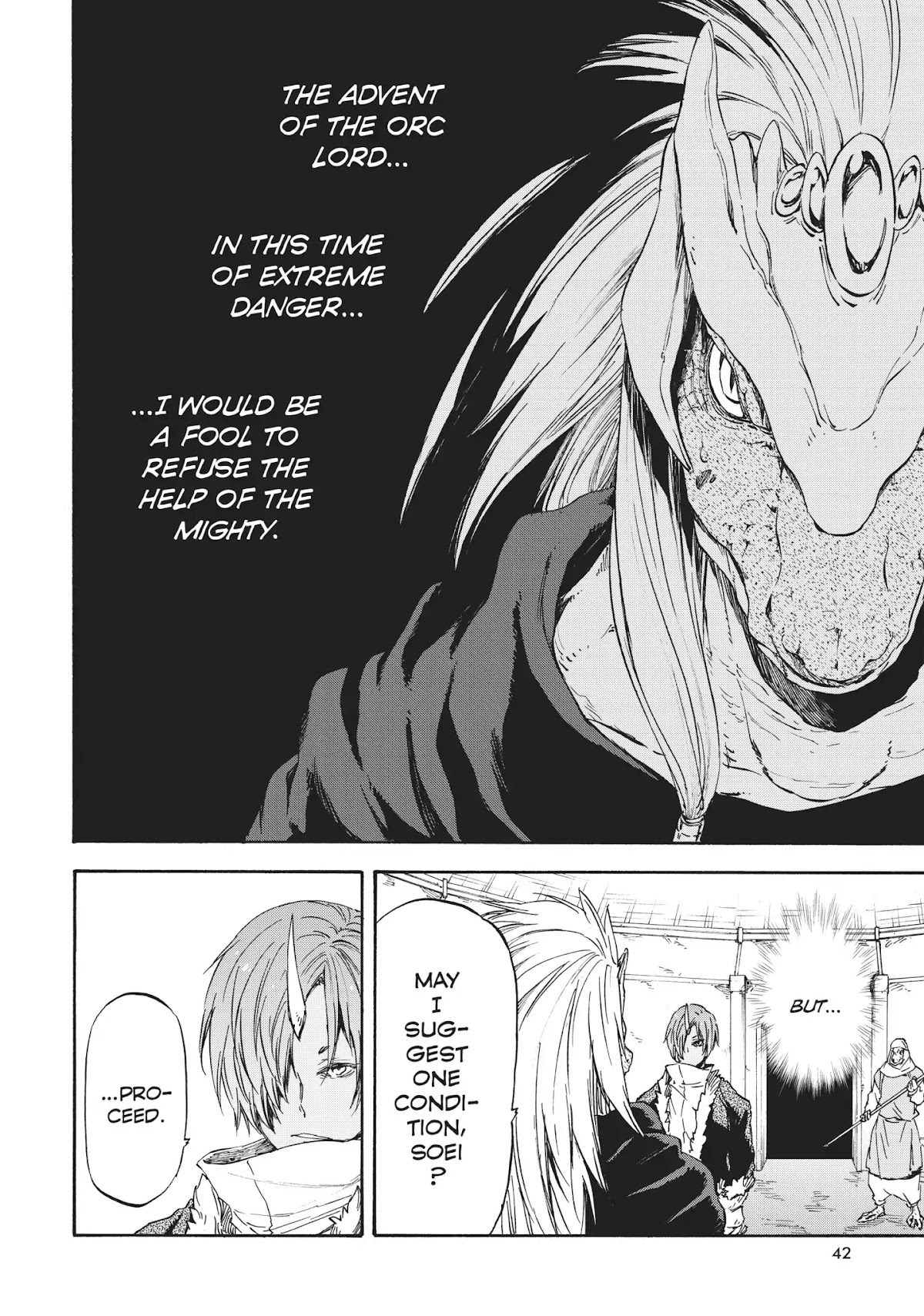 Tensei Shitara Slime Datta Ken Chapter 19 page 8 - Chapter 19: False Superiority