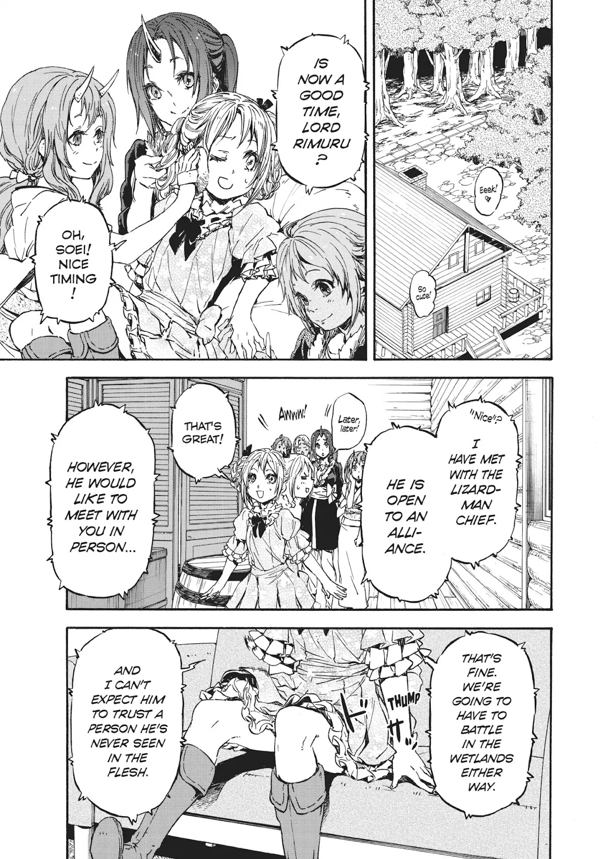 Tensei Shitara Slime Datta Ken Chapter 19 page 9 - Chapter 19: False Superiority