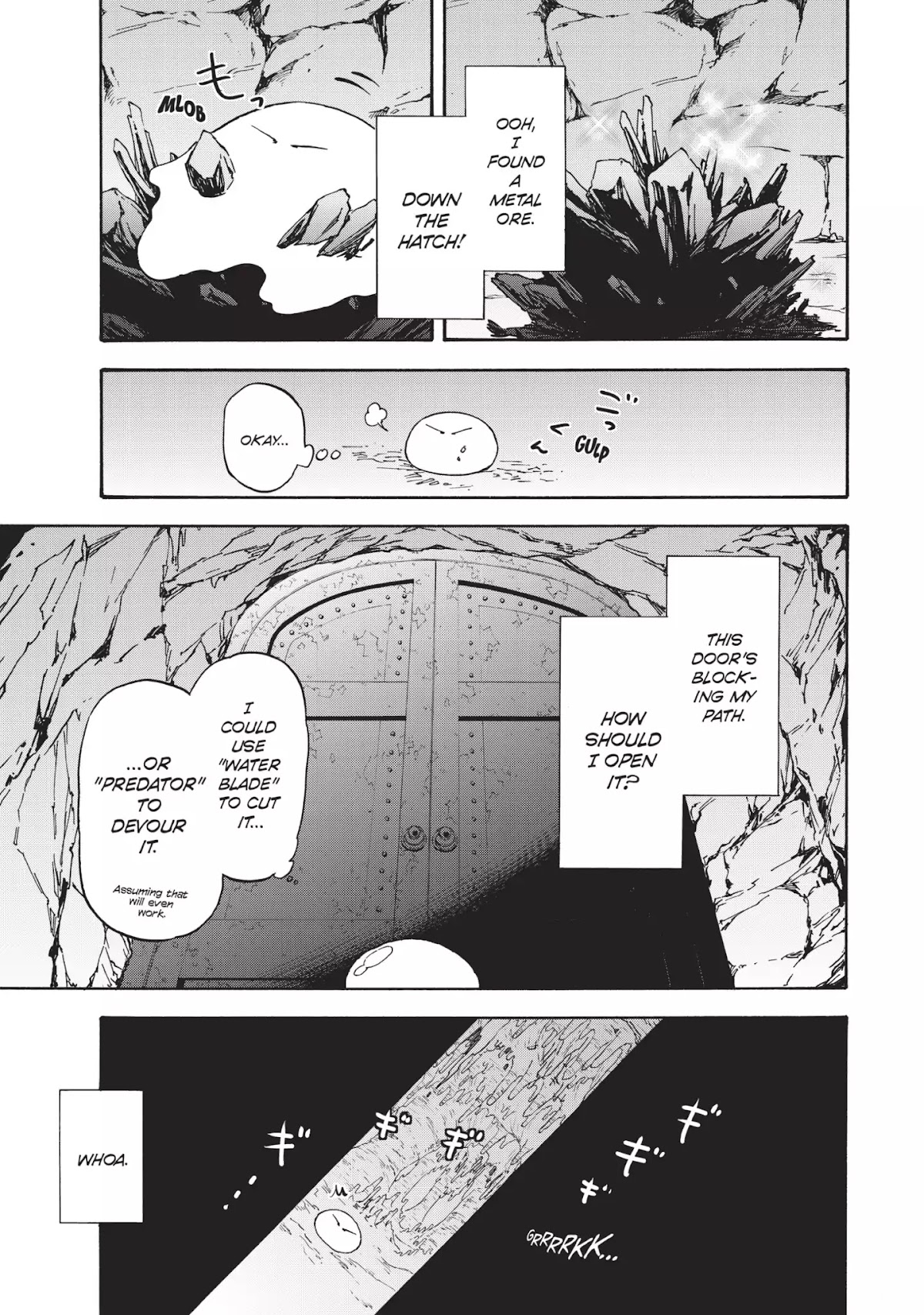 Tensei Shitara Slime Datta Ken Chapter 2 page 1 - Chapter 2: Guardian of the Goblin Village