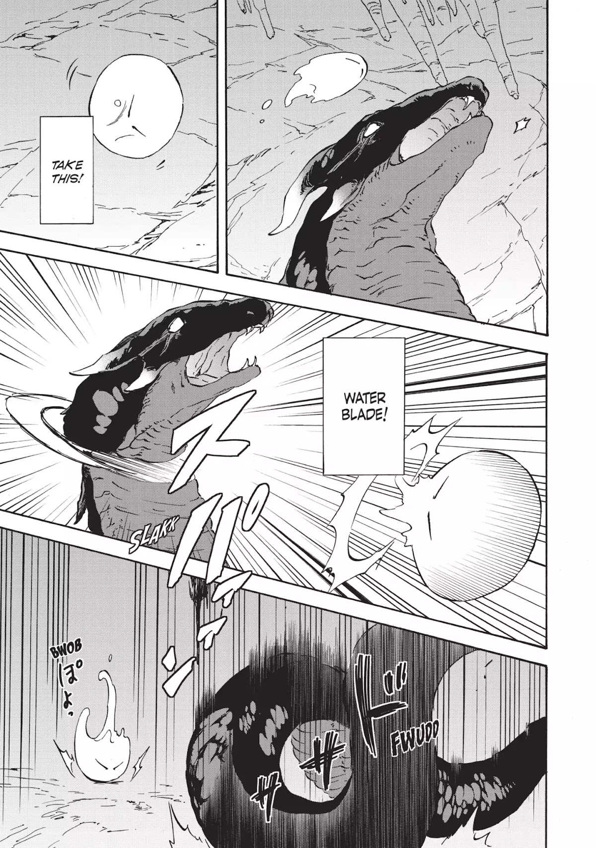 Tensei Shitara Slime Datta Ken Chapter 2 page 10 - Chapter 2: Guardian of the Goblin Village