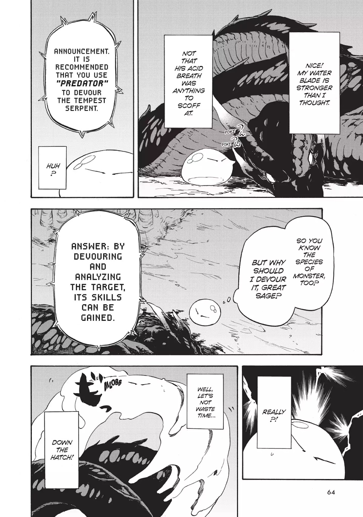 Tensei Shitara Slime Datta Ken Chapter 2 page 11 - Chapter 2: Guardian of the Goblin Village