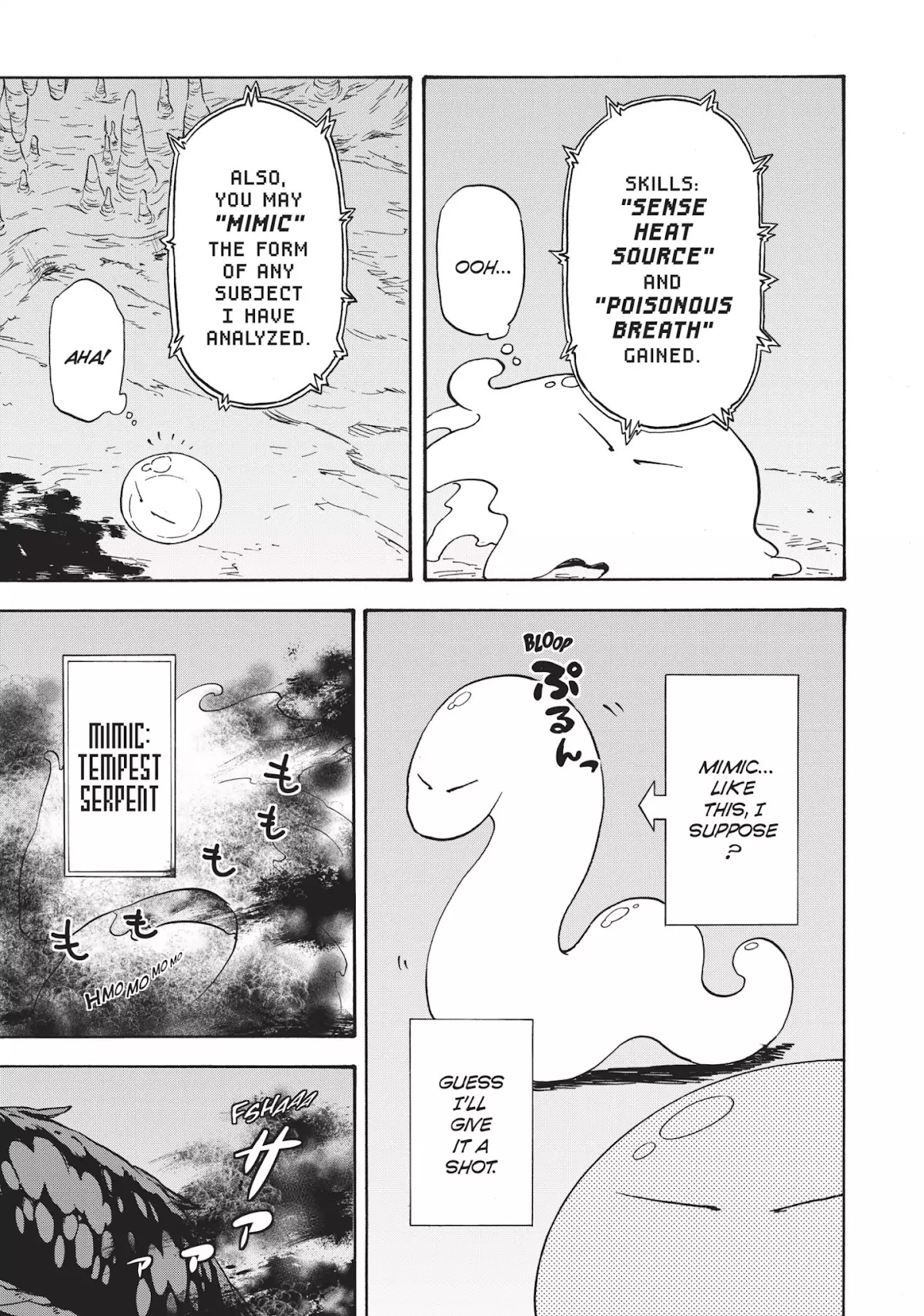Tensei Shitara Slime Datta Ken Chapter 2 page 12 - Chapter 2: Guardian of the Goblin Village