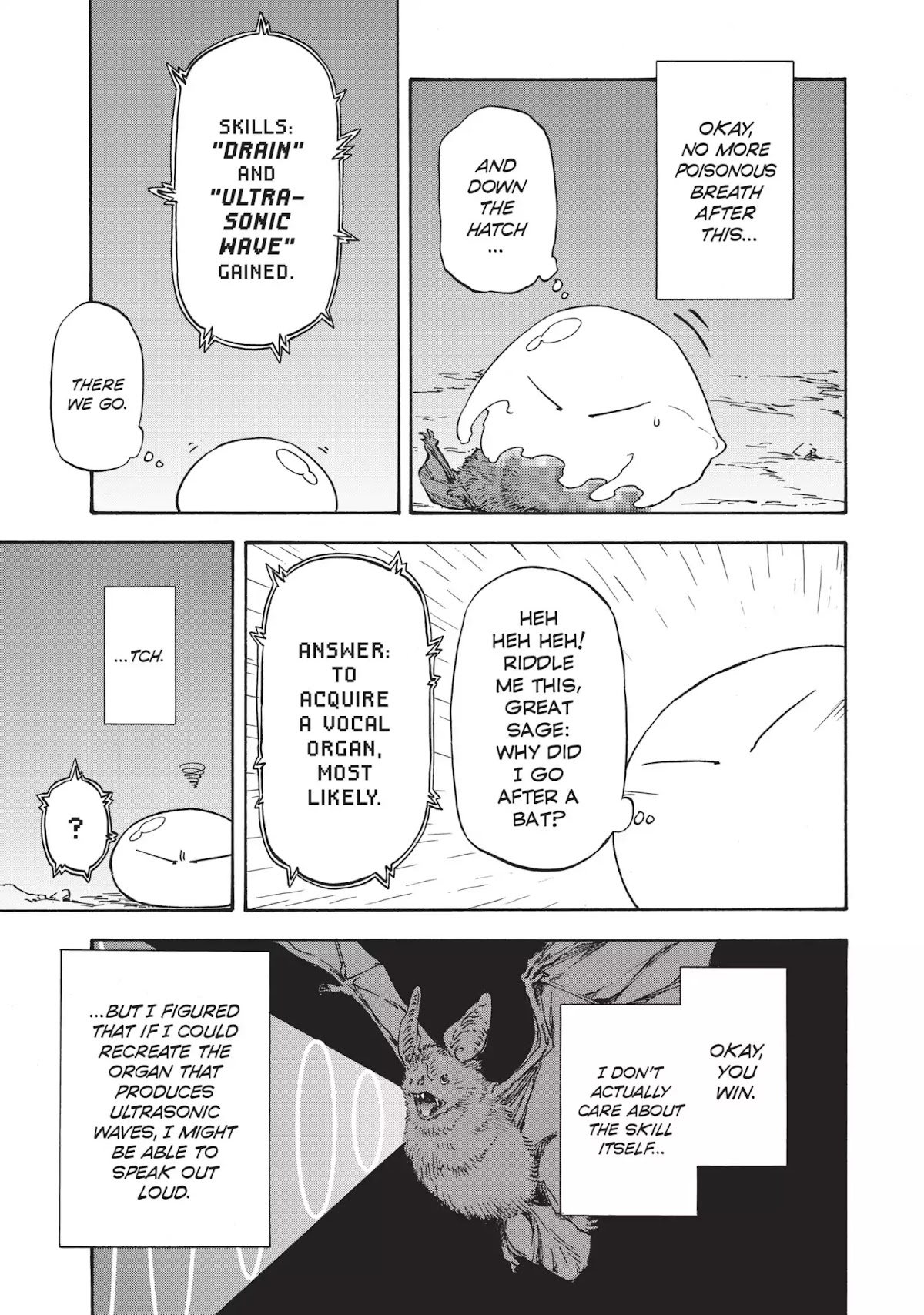 Tensei Shitara Slime Datta Ken Chapter 2 page 14 - Chapter 2: Guardian of the Goblin Village
