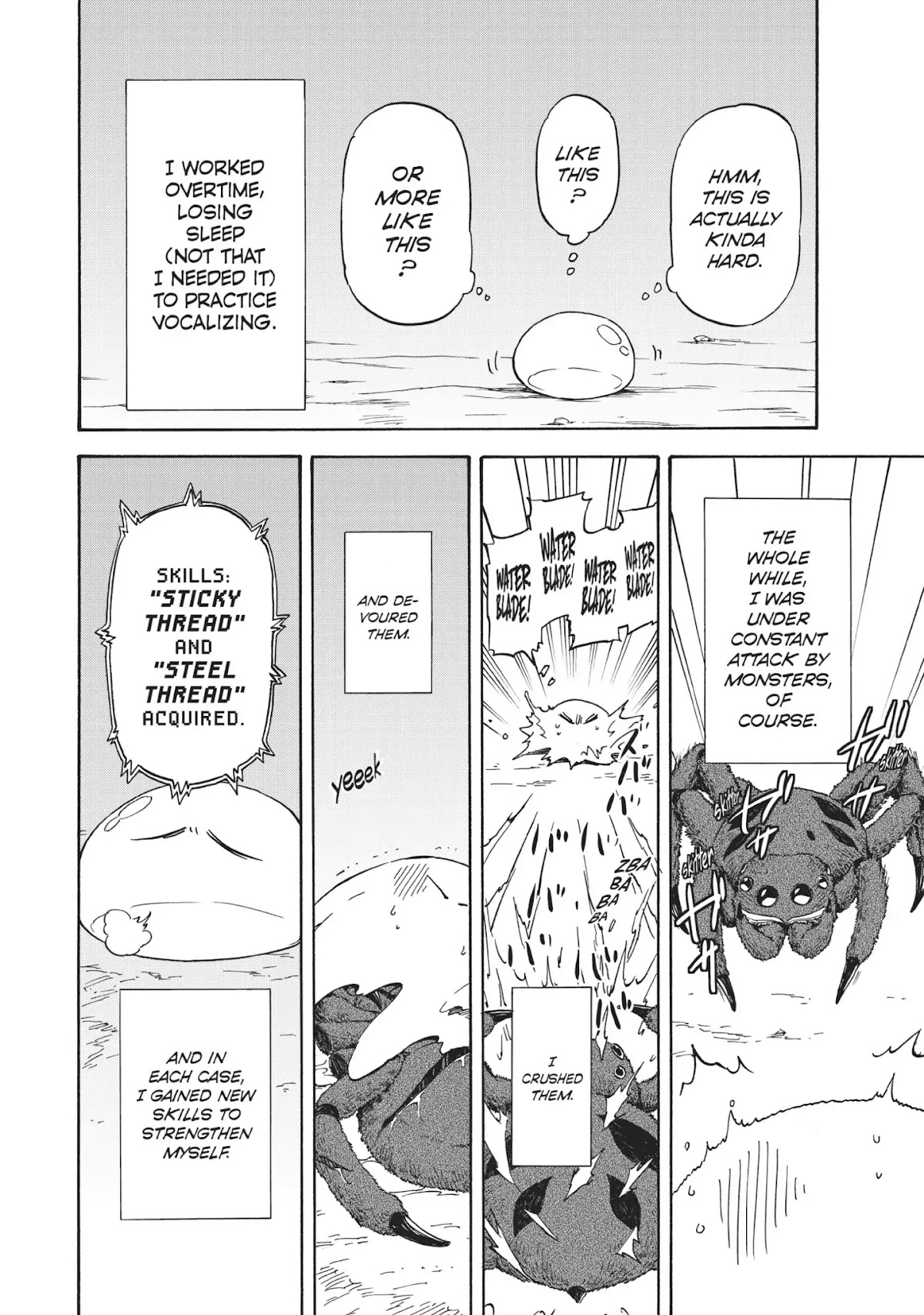 Tensei Shitara Slime Datta Ken Chapter 2 page 15 - Chapter 2: Guardian of the Goblin Village