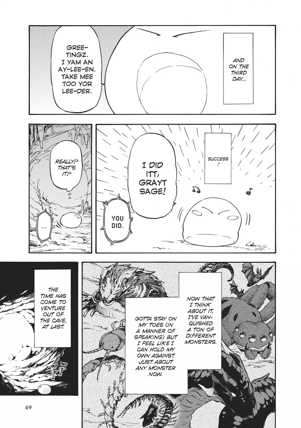 Tensei Shitara Slime Datta Ken Chapter 2 page 16 - Chapter 2: Guardian of the Goblin Village