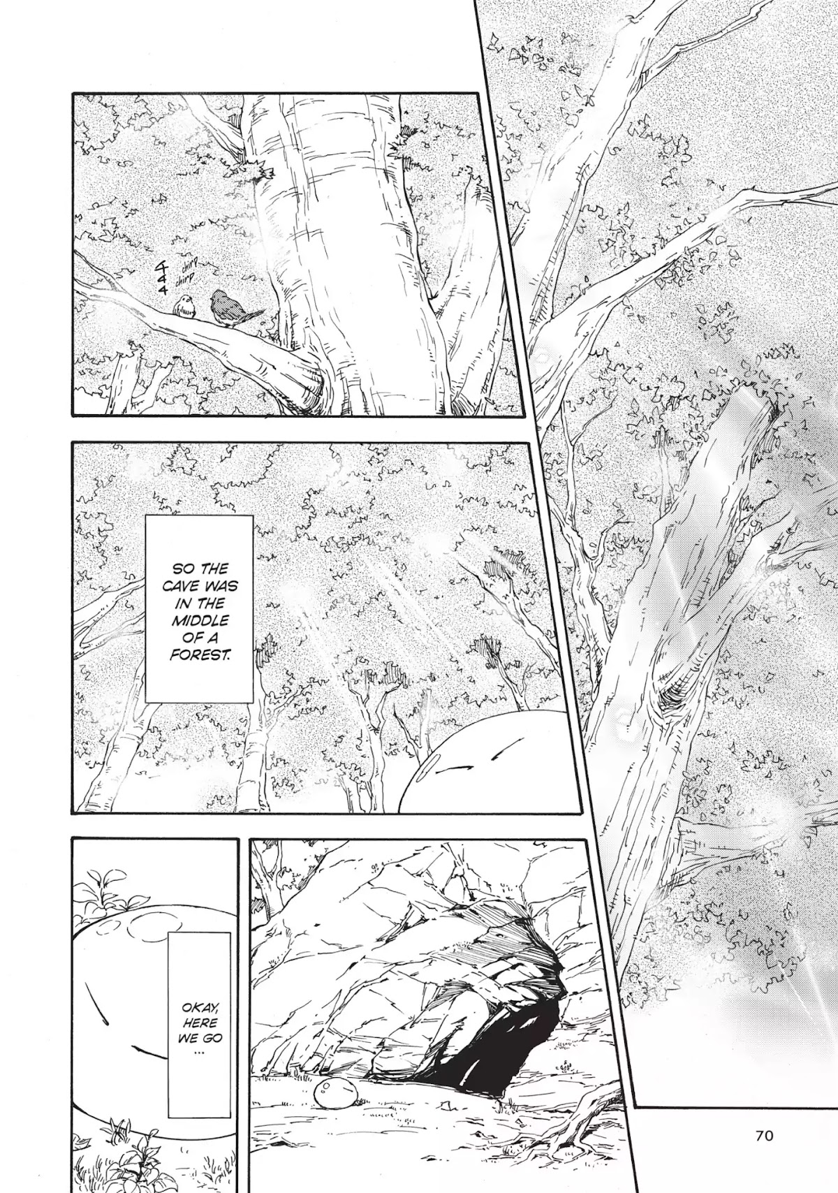 Tensei Shitara Slime Datta Ken Chapter 2 page 17 - Chapter 2: Guardian of the Goblin Village