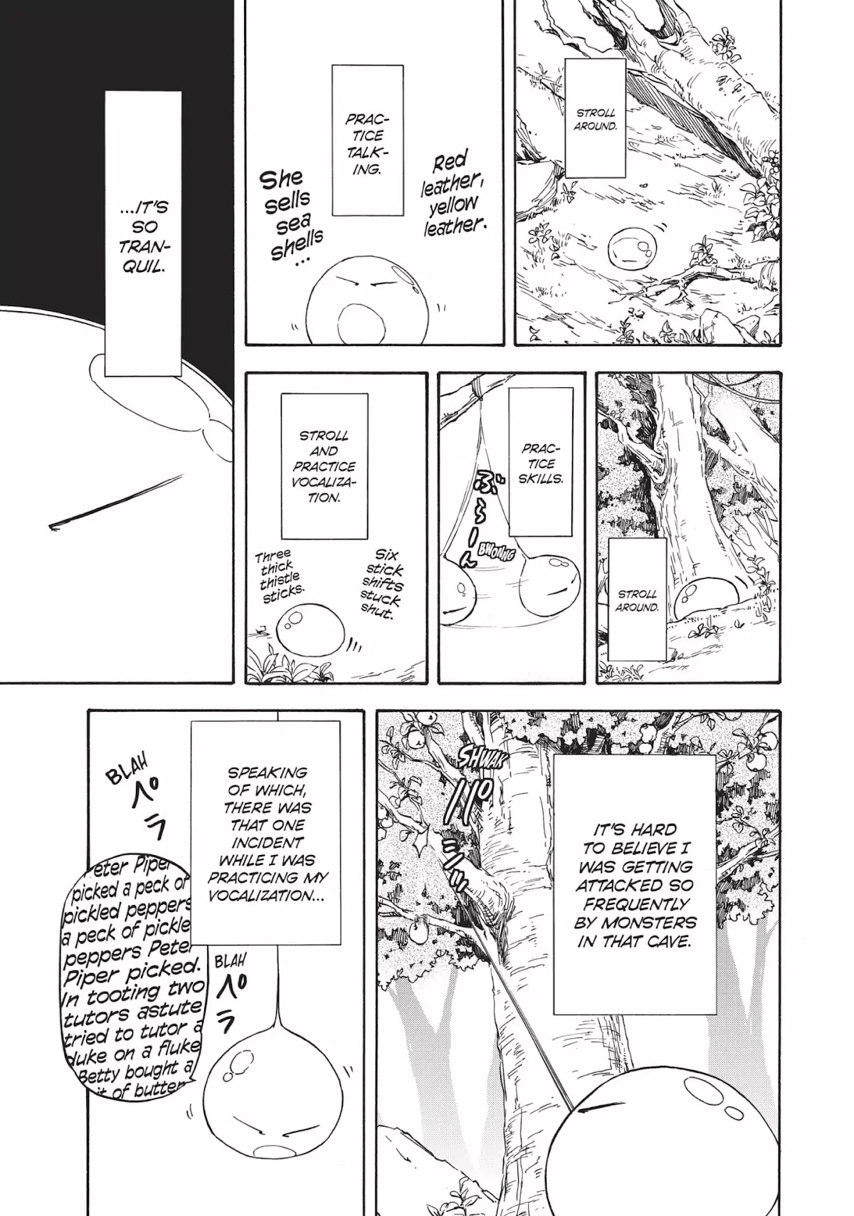 Tensei Shitara Slime Datta Ken Chapter 2 page 18 - Chapter 2: Guardian of the Goblin Village