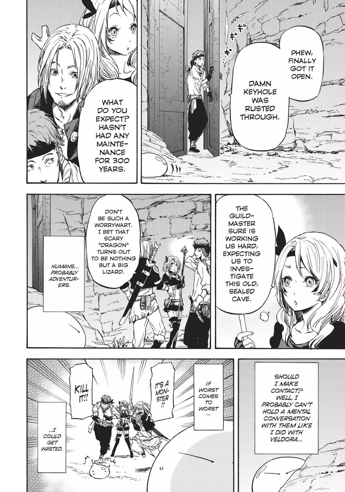 Tensei Shitara Slime Datta Ken Chapter 2 page 2 - Chapter 2: Guardian of the Goblin Village