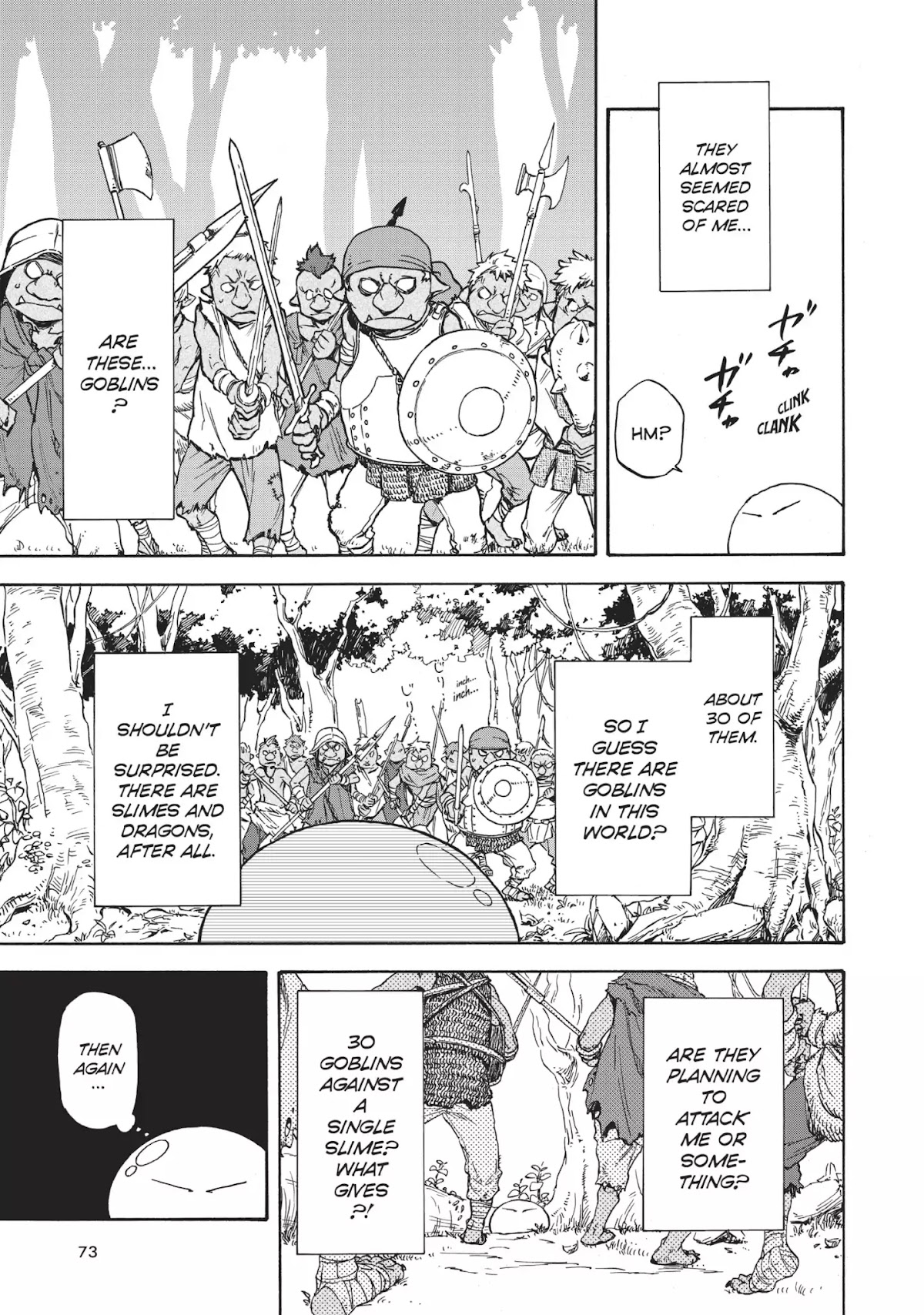 Tensei Shitara Slime Datta Ken Chapter 2 page 20 - Chapter 2: Guardian of the Goblin Village