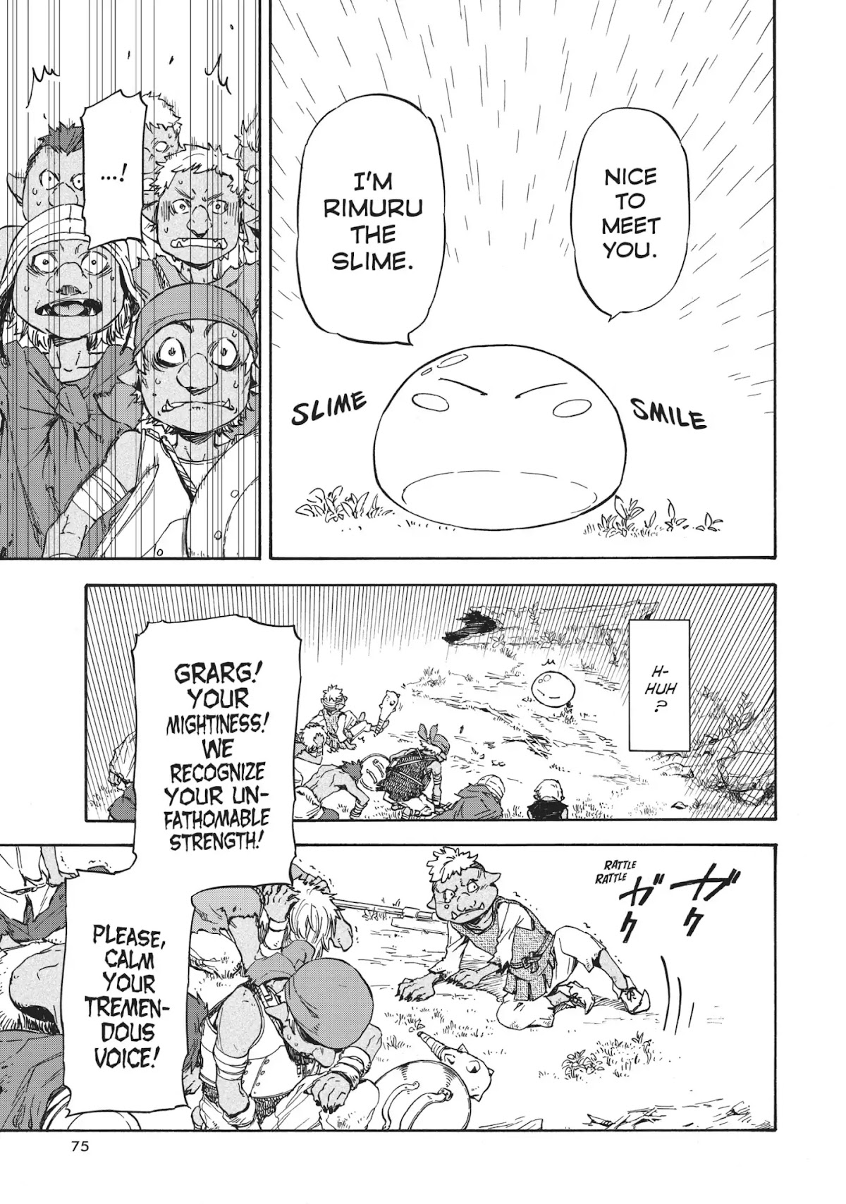 Tensei Shitara Slime Datta Ken Chapter 2 page 22 - Chapter 2: Guardian of the Goblin Village