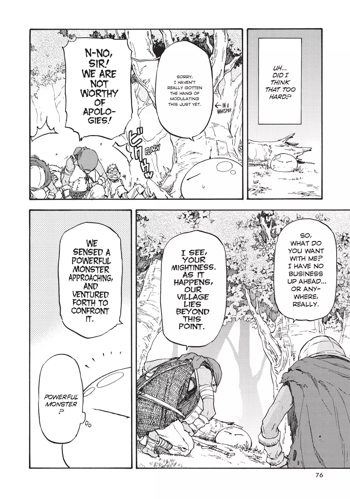 Tensei Shitara Slime Datta Ken Chapter 2 page 23 - Chapter 2: Guardian of the Goblin Village