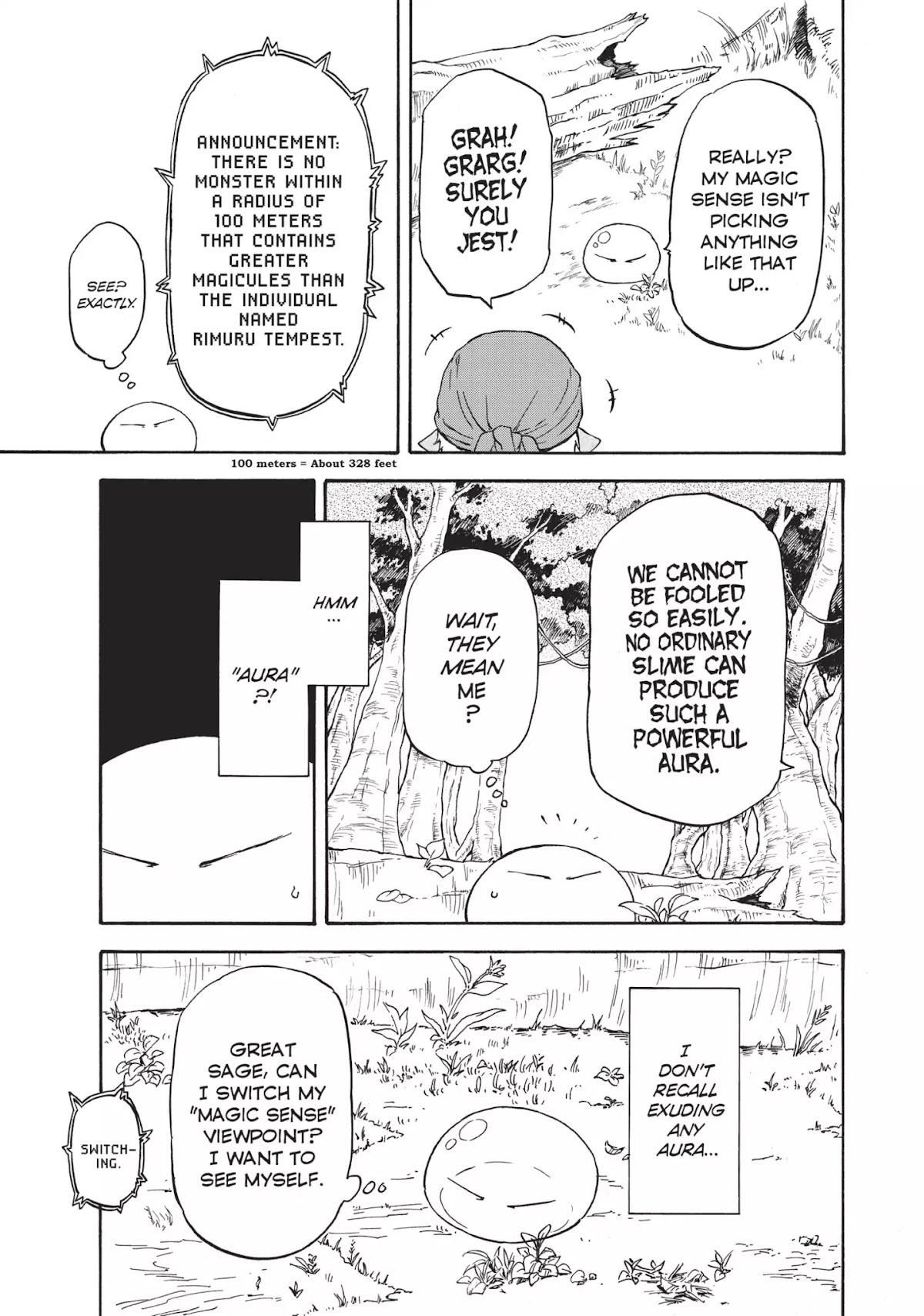 Tensei Shitara Slime Datta Ken Chapter 2 page 24 - Chapter 2: Guardian of the Goblin Village