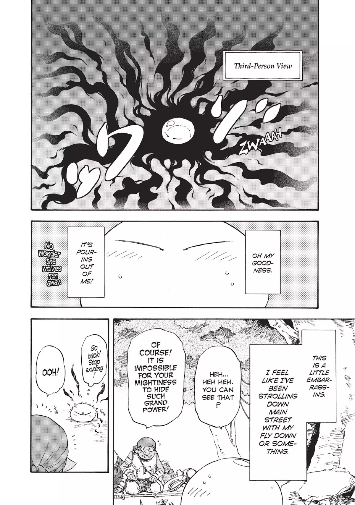 Tensei Shitara Slime Datta Ken Chapter 2 page 25 - Chapter 2: Guardian of the Goblin Village