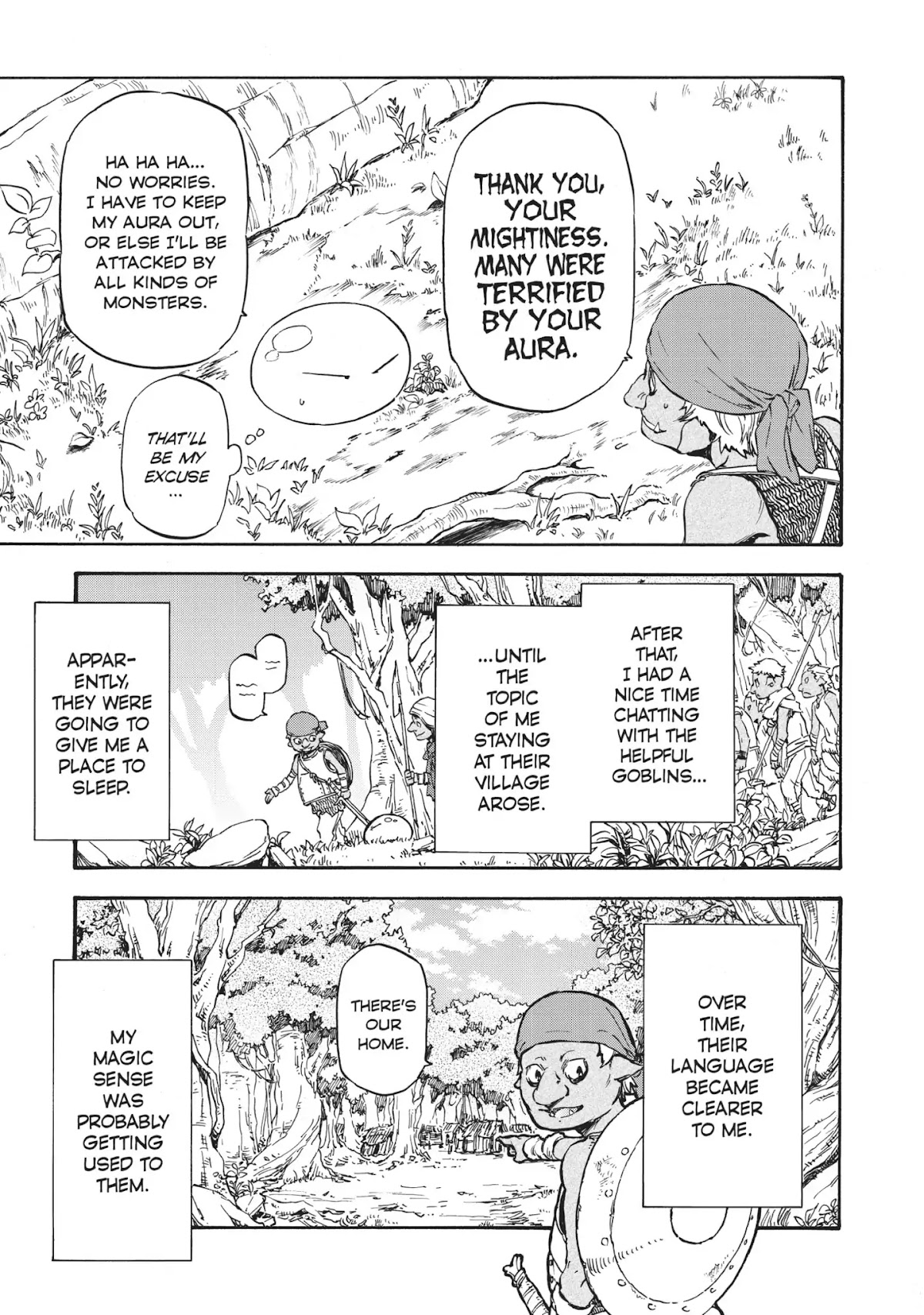 Tensei Shitara Slime Datta Ken Chapter 2 page 26 - Chapter 2: Guardian of the Goblin Village