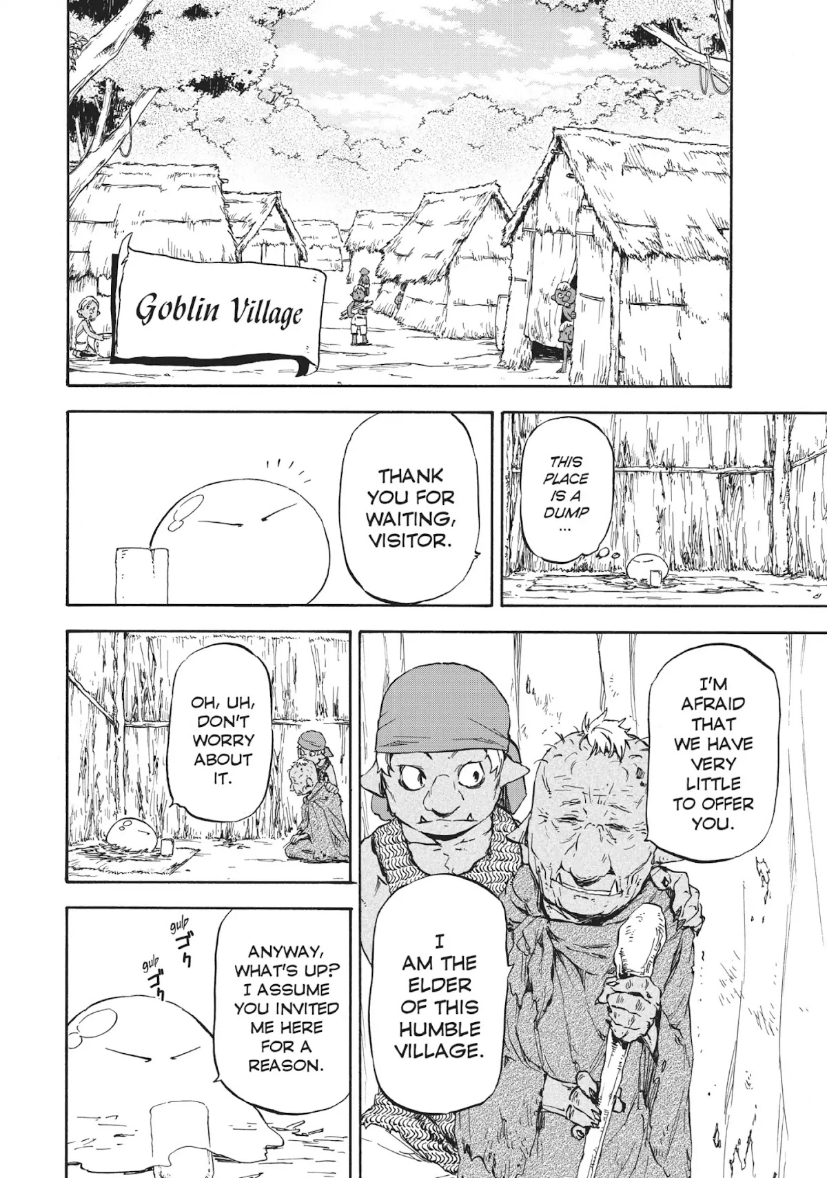 Tensei Shitara Slime Datta Ken Chapter 2 page 27 - Chapter 2: Guardian of the Goblin Village
