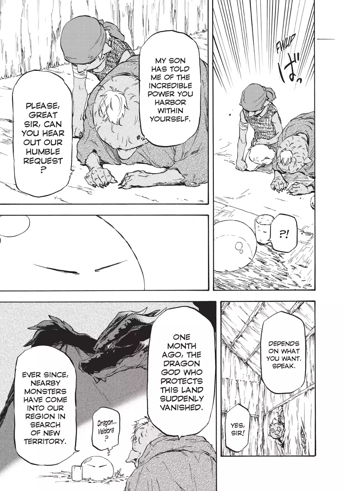 Tensei Shitara Slime Datta Ken Chapter 2 page 28 - Chapter 2: Guardian of the Goblin Village