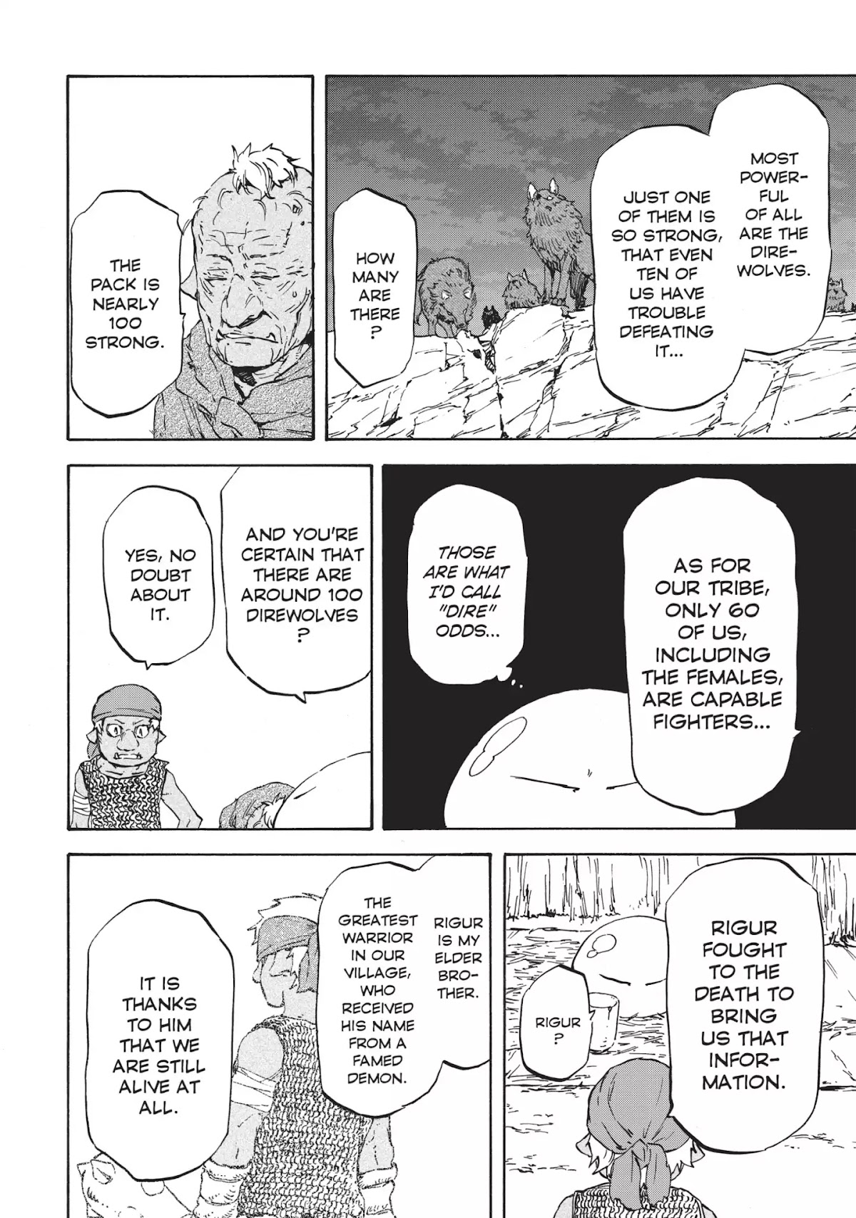 Tensei Shitara Slime Datta Ken Chapter 2 page 29 - Chapter 2: Guardian of the Goblin Village