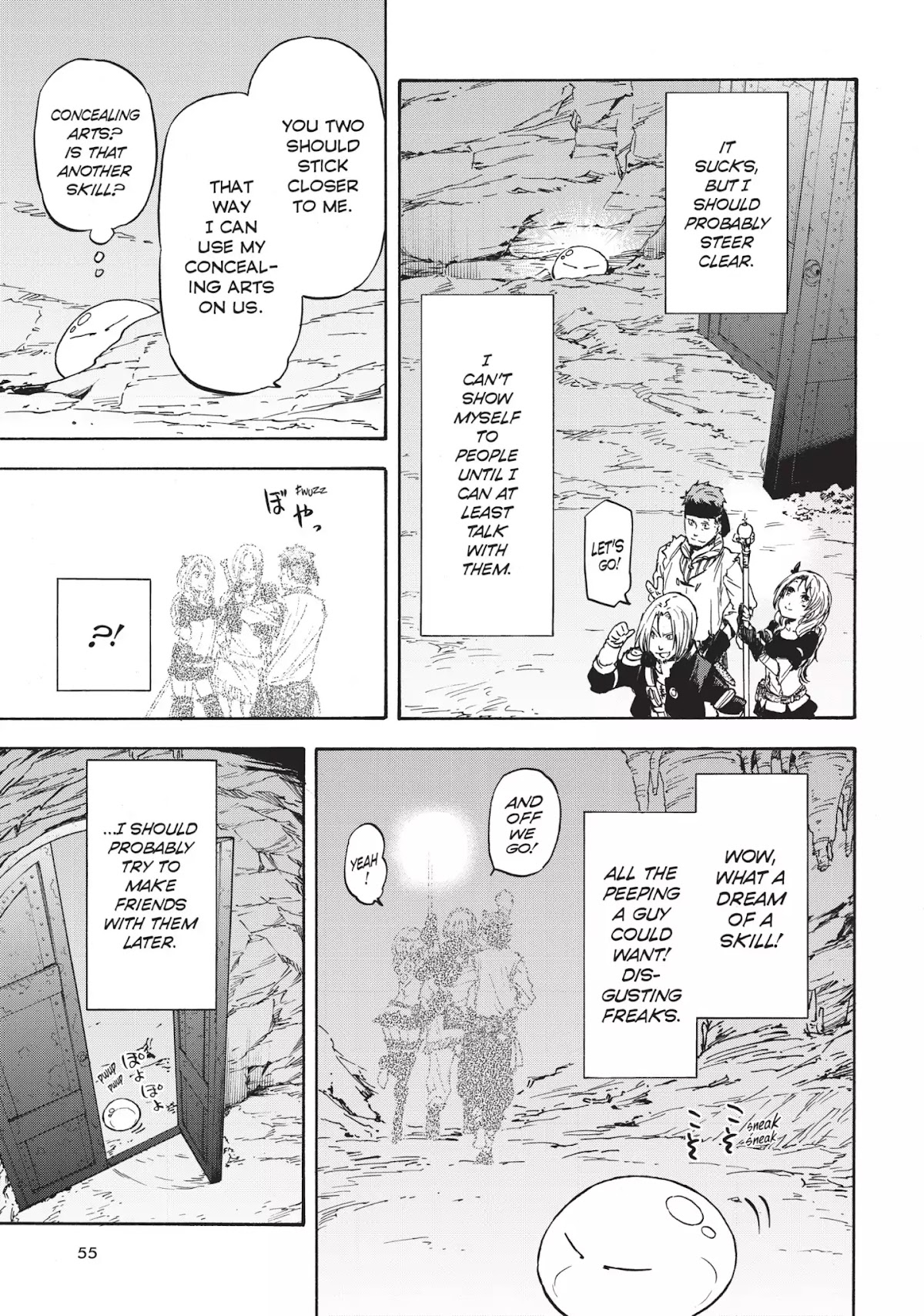 Tensei Shitara Slime Datta Ken Chapter 2 page 3 - Chapter 2: Guardian of the Goblin Village